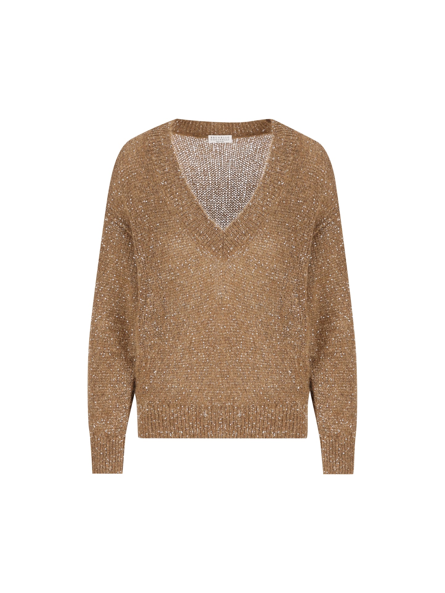 Maglia realizzata in poliammide. MMS579702 C9918 BRUNELLO CUCINELLI 