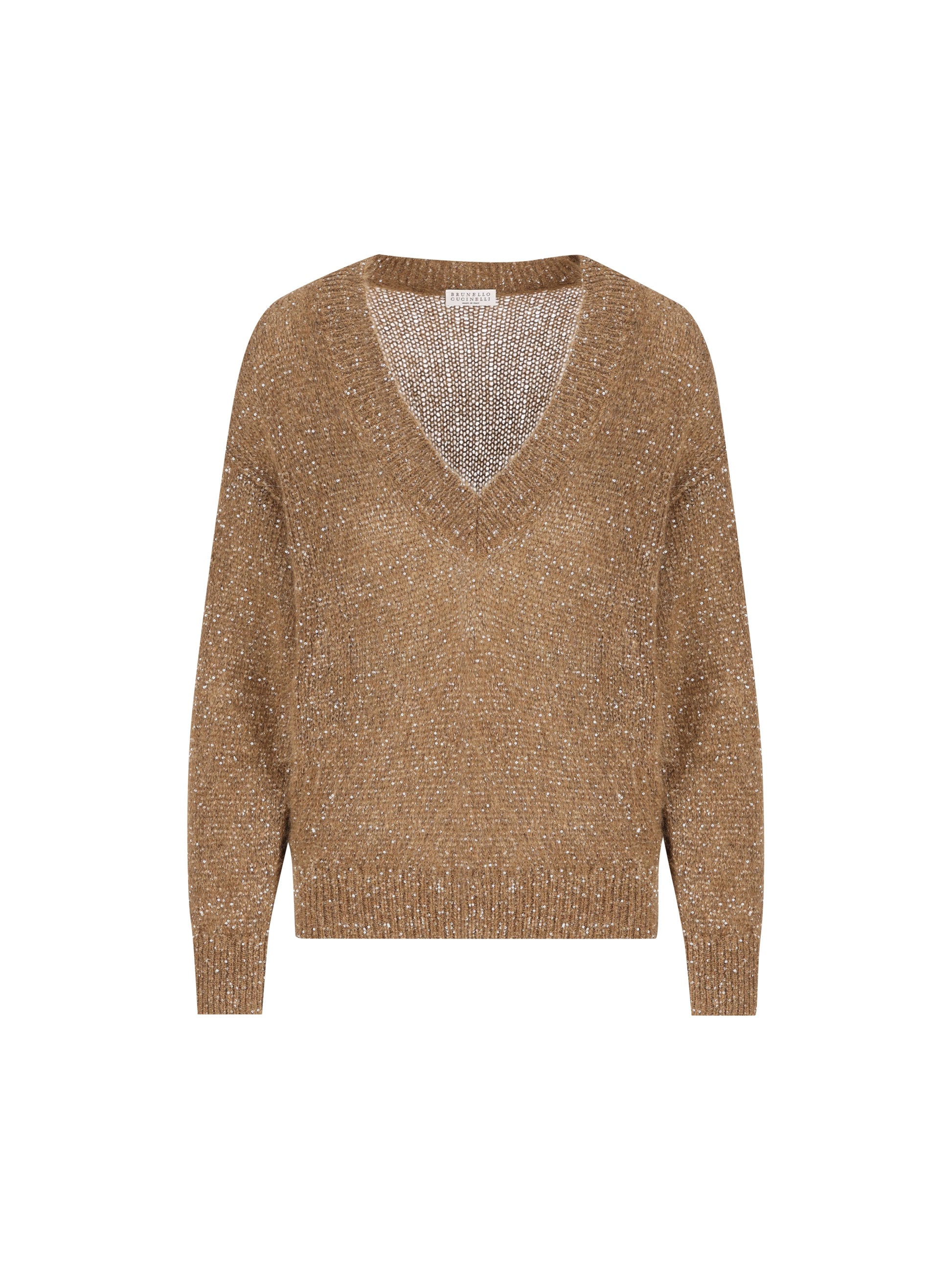 Maglia realizzata in poliammide. MMS579702 C9918 BRUNELLO CUCINELLI 