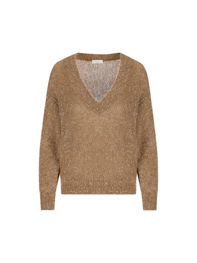 Maglia realizzata in poliammide. MMS579702 C9918 BRUNELLO CUCINELLI 