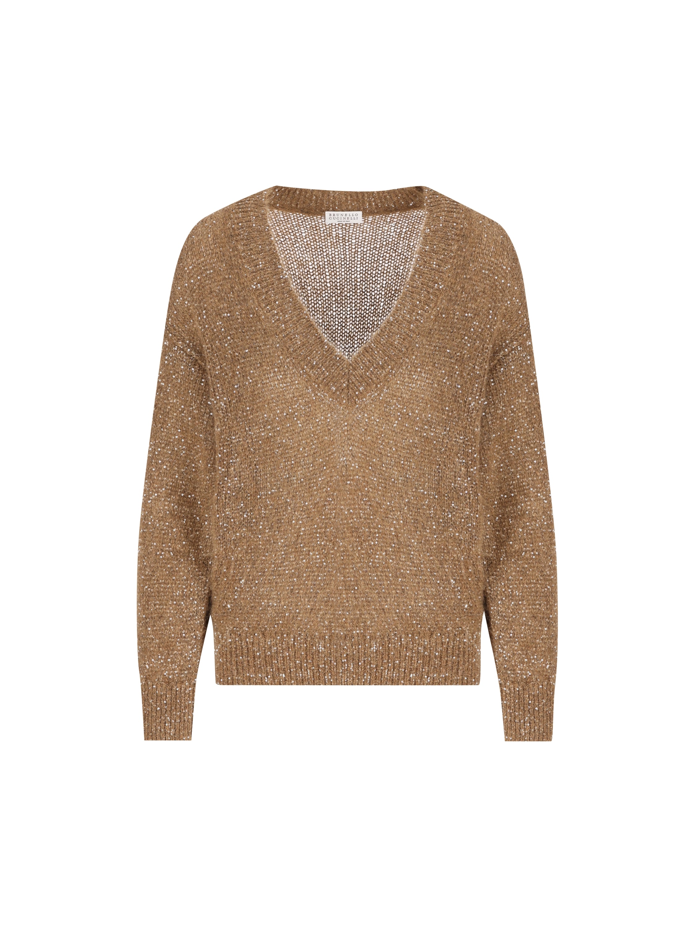 Maglia realizzata in poliammide. MMS579702 C9918 BRUNELLO CUCINELLI 