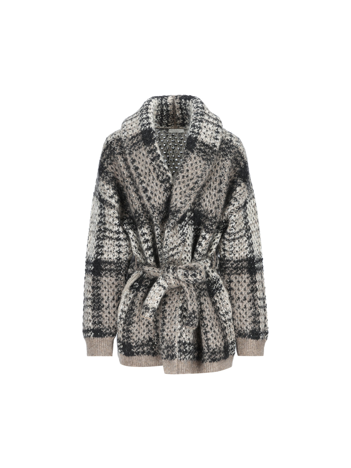 Cardigan realizzato in lana e cashmere. MMT571716 CKW73 BRUNELLO CUCINELLI 