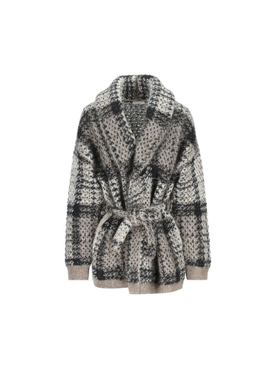 Cardigan realizzato in lana e cashmere. MMT571716 CKW73 BRUNELLO CUCINELLI 