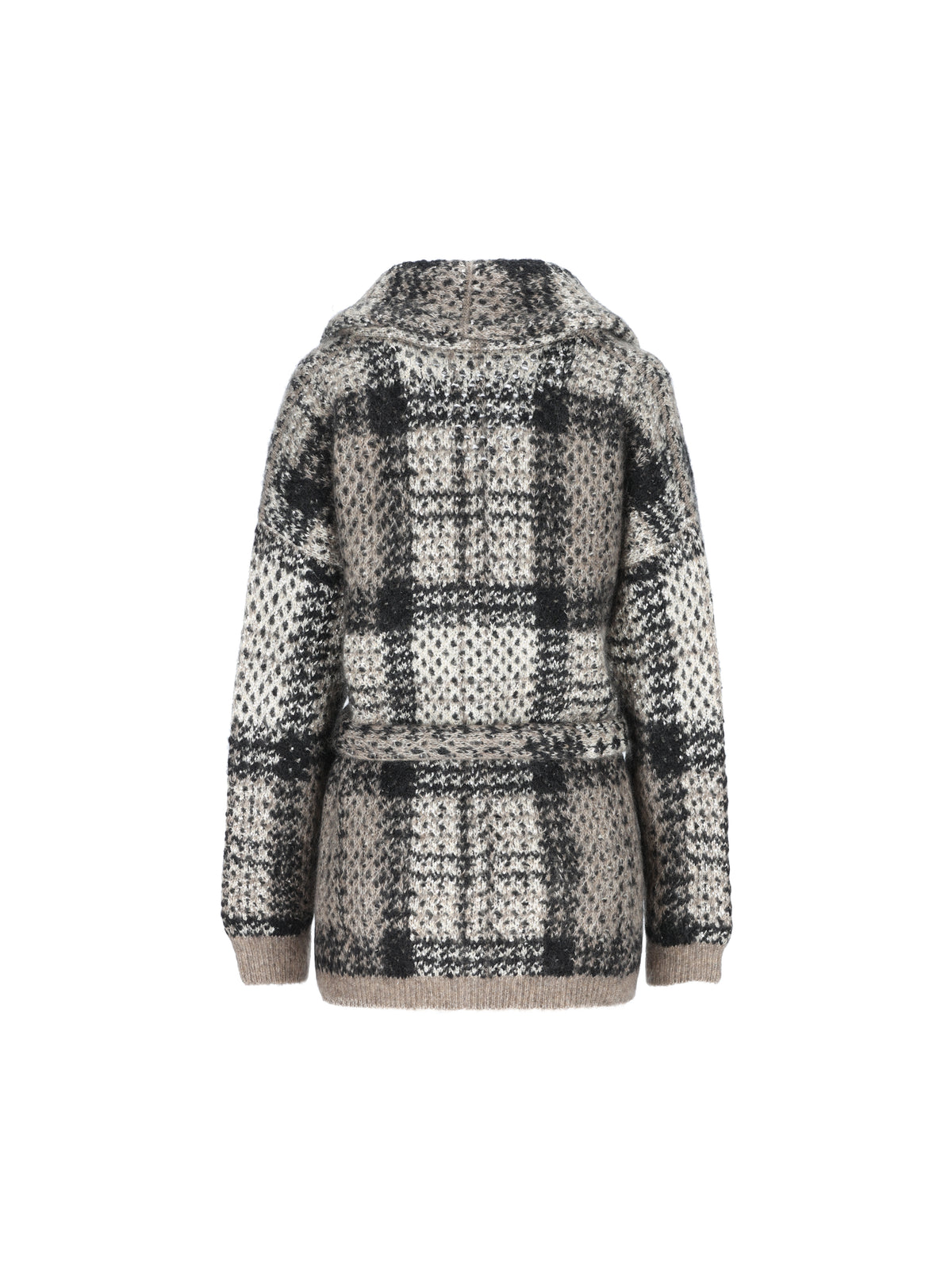 Cardigan realizzato in lana e cashmere. MMT571716 CKW73 BRUNELLO CUCINELLI 