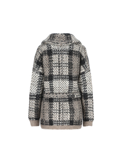 Cardigan realizzato in lana e cashmere. MMT571716 CKW73 BRUNELLO CUCINELLI 