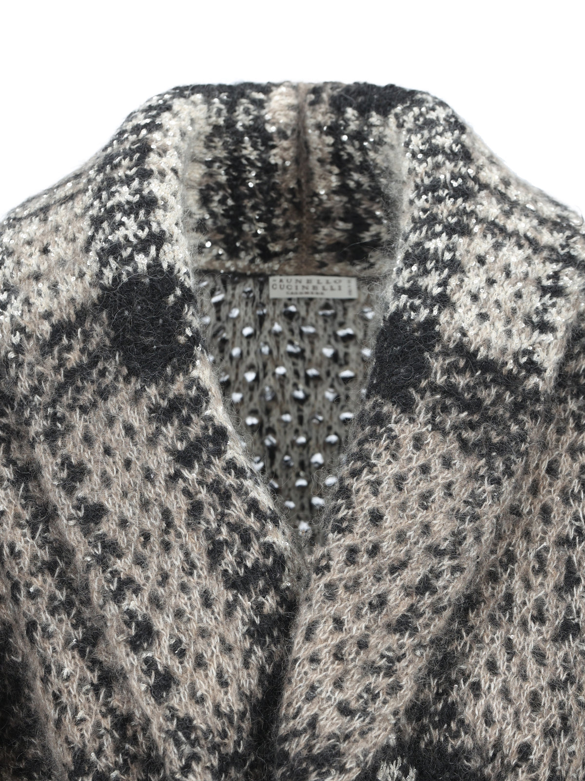 Cardigan realizzato in lana e cashmere. MMT571716 CKW73 BRUNELLO CUCINELLI 