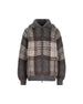 Cardigan realizzato in misto mohair. MMT571726 CYL69 BRUNELLO CUCINELLI 