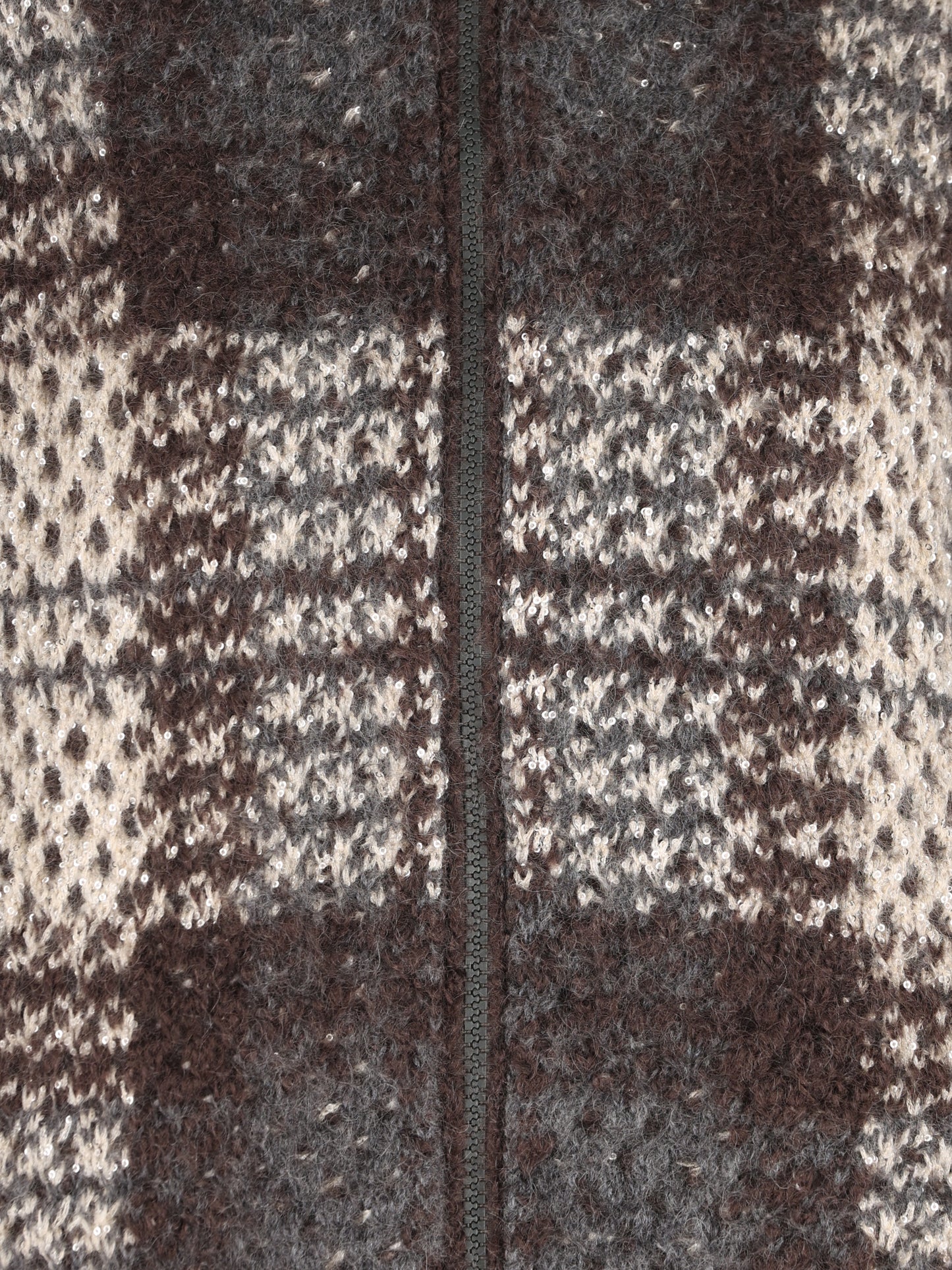Cardigan realizzato in misto mohair. MMT571726 CYL69 BRUNELLO CUCINELLI 