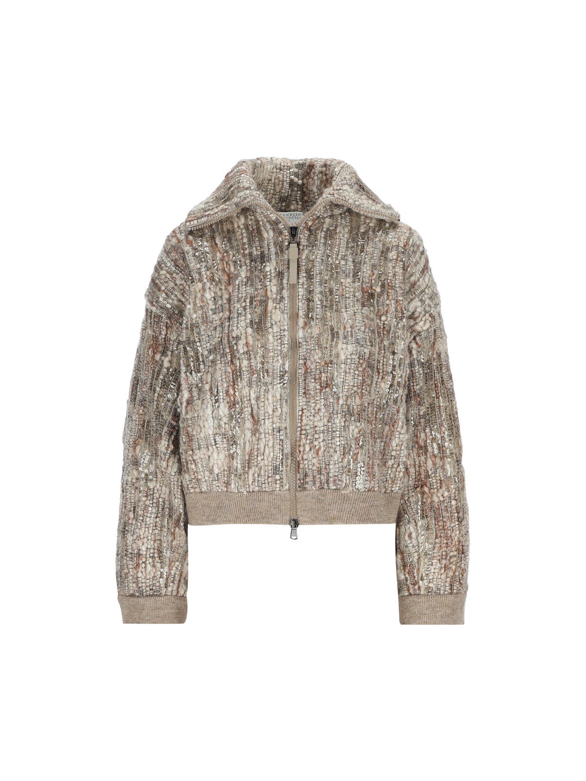 Cardigan realizzato in misto mohair MNLR08306 CZH24 BRUNELLO CUCINELLI 