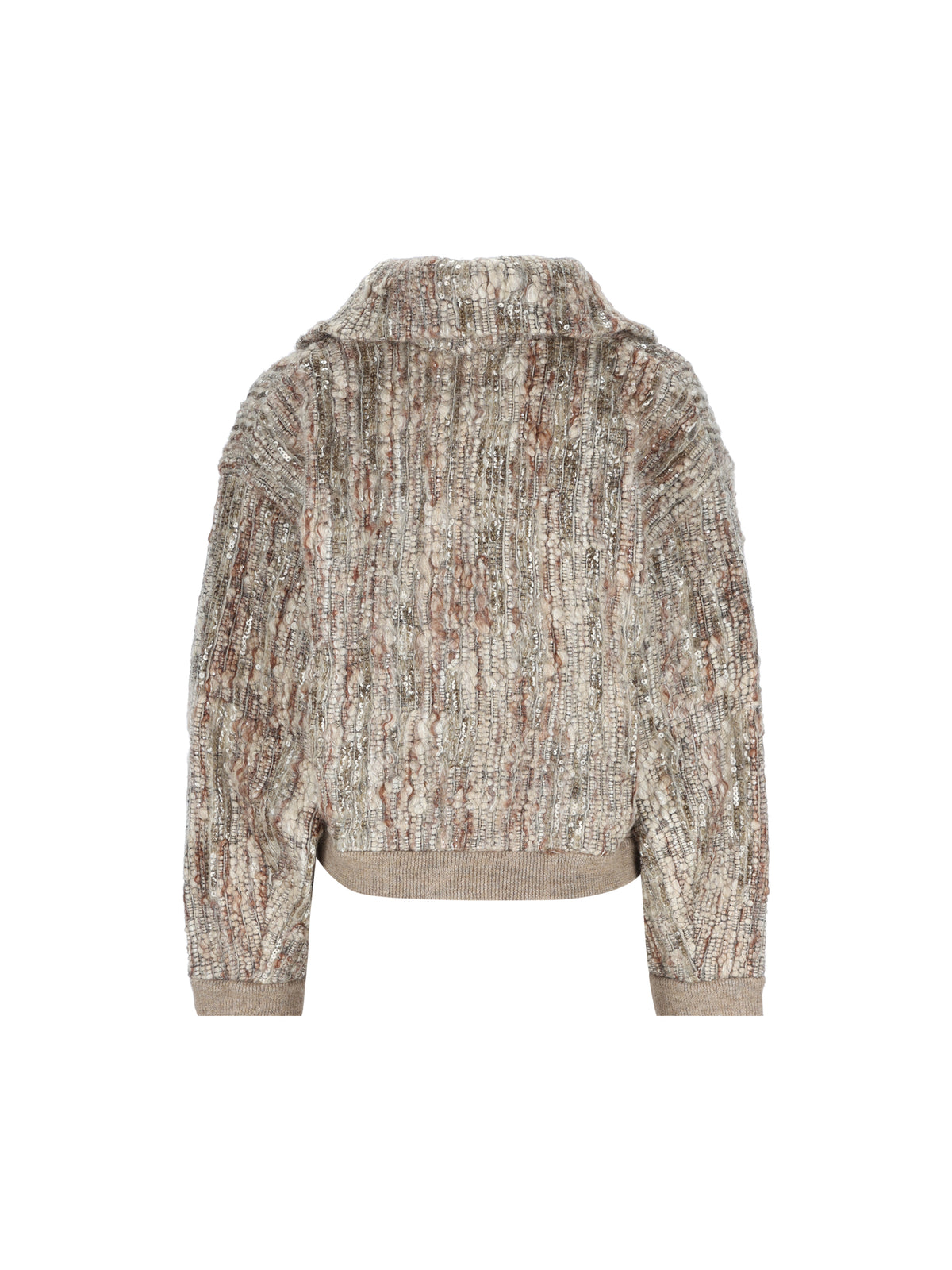Cardigan realizzato in misto mohair MNLR08306 CZH24 BRUNELLO CUCINELLI 