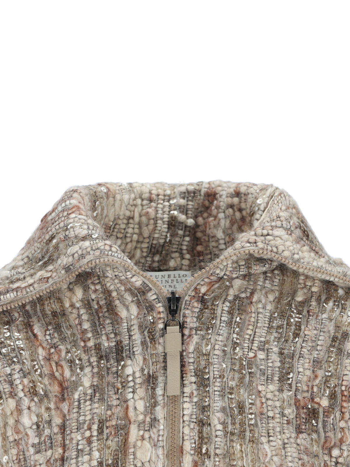 Cardigan realizzato in misto mohair MNLR08306 CZH24 BRUNELLO CUCINELLI 