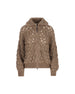 Cardigan realizzato in mohair e poliammide. MNT347516 CLE69 BRUNELLO CUCINELLI 