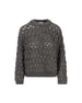 Maglia realizzata in mohair e poliammide. MNT347520 CGD77 BRUNELLO CUCINELLI 