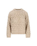 Maglia realizzata in mohair e poliammide. MNT347520 CMG59 BRUNELLO CUCINELLI 