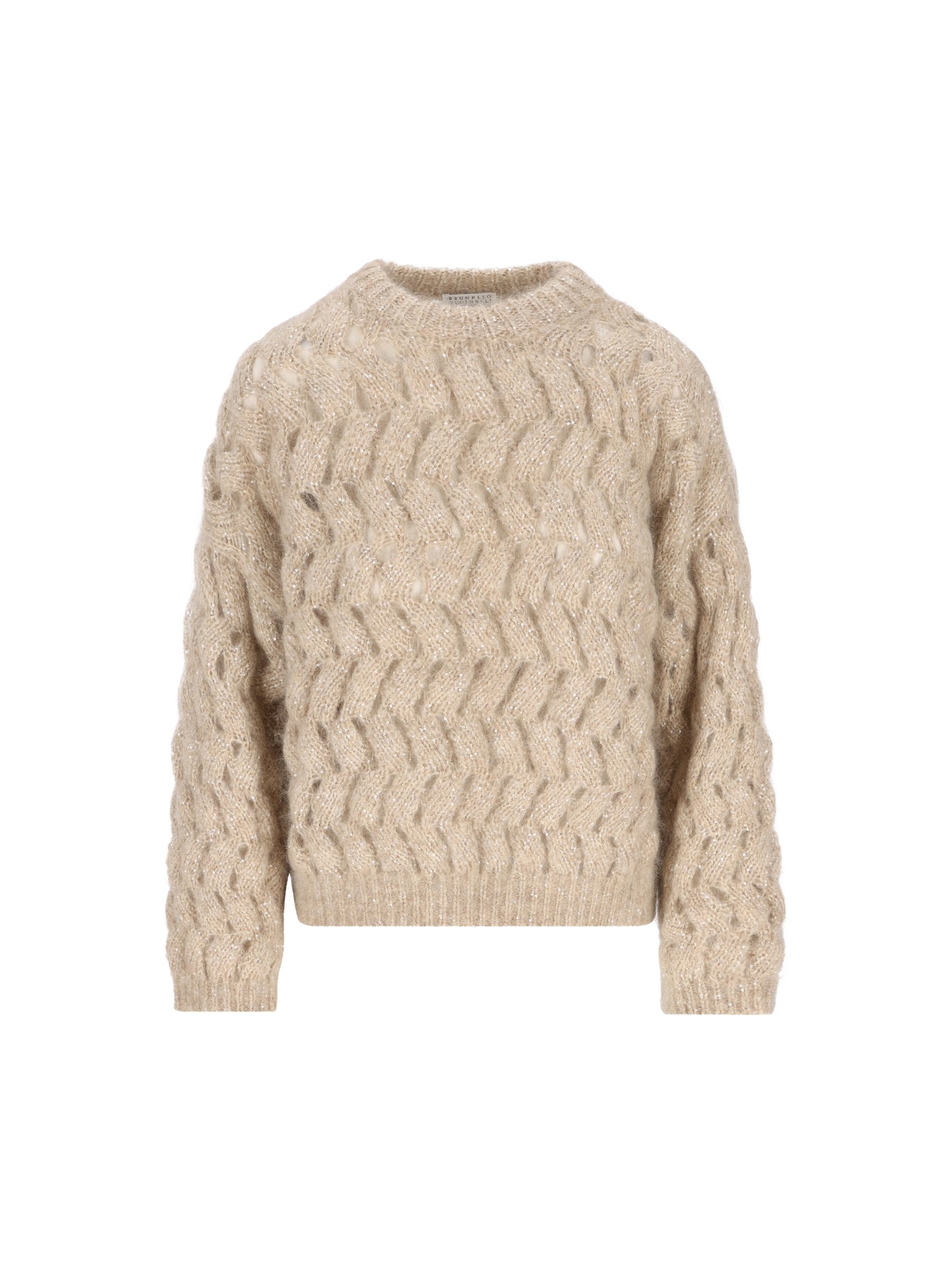 Maglia realizzata in mohair e poliammide. MNT347520 CMG59 BRUNELLO CUCINELLI 