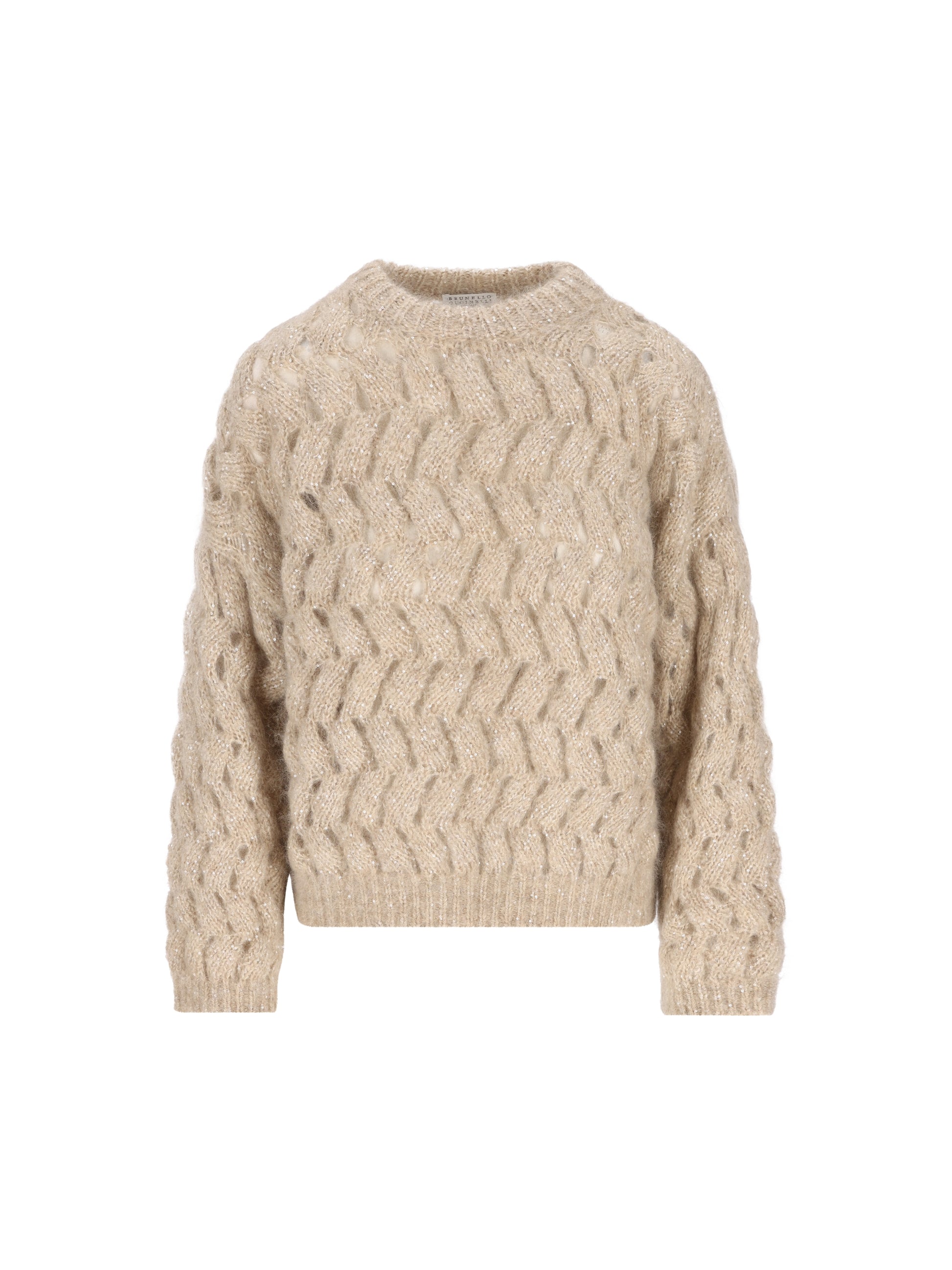 Maglia realizzata in mohair e poliammide. MNT347520 CMG59 BRUNELLO CUCINELLI 