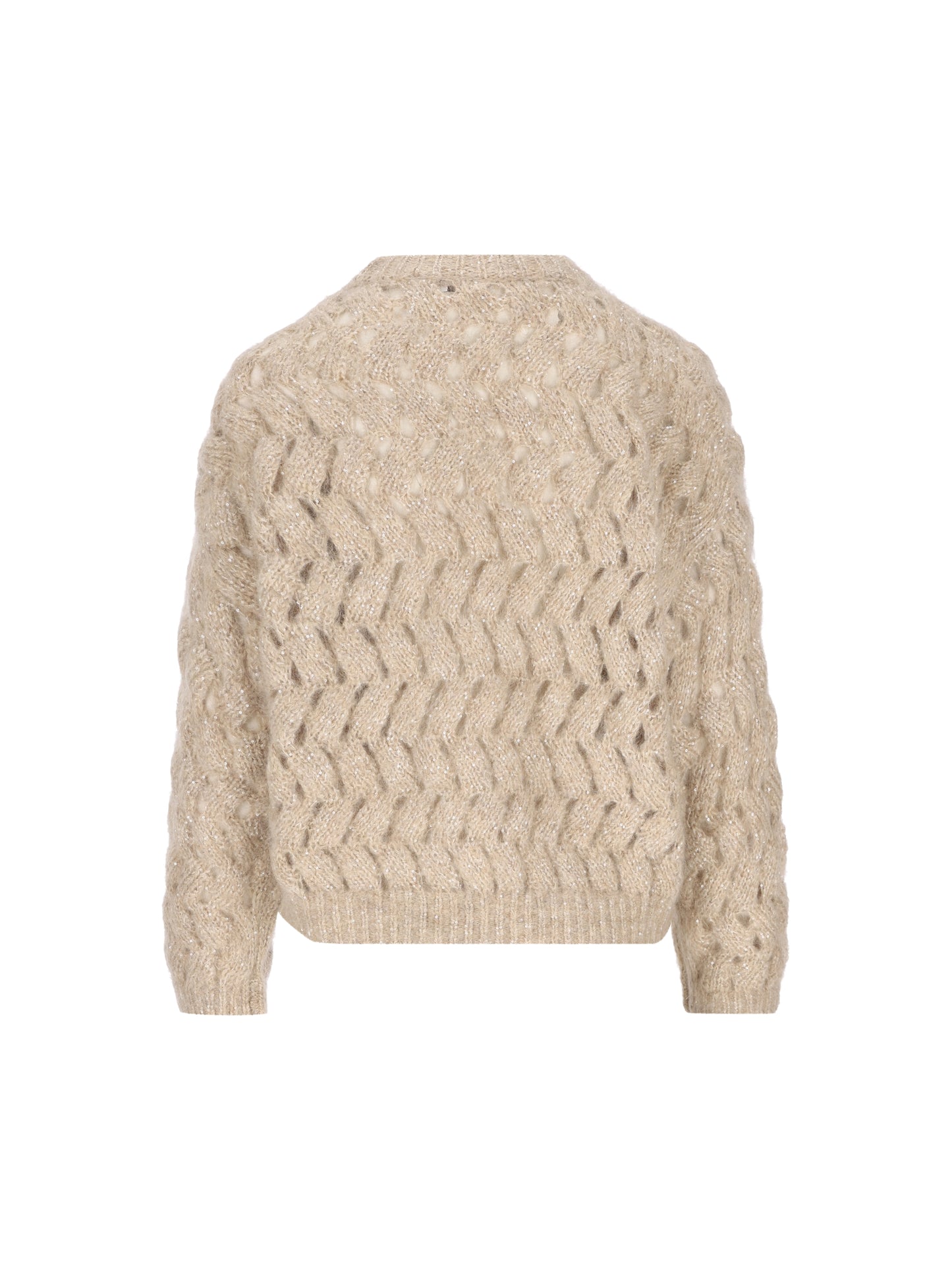 Maglia realizzata in mohair e poliammide. MNT347520 CMG59 BRUNELLO CUCINELLI 