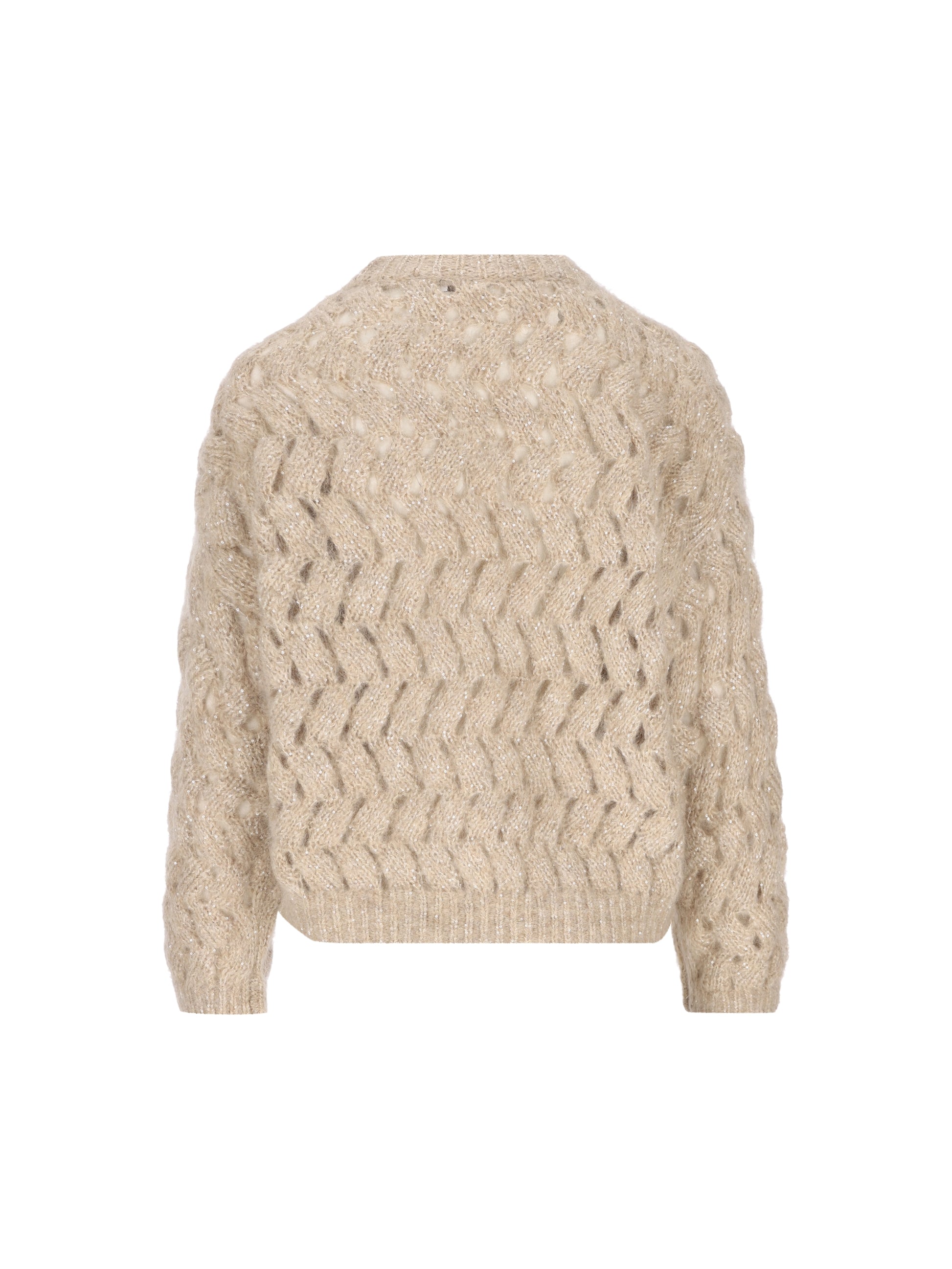 Maglia realizzata in mohair e poliammide. MNT347520 CMG59 BRUNELLO CUCINELLI 