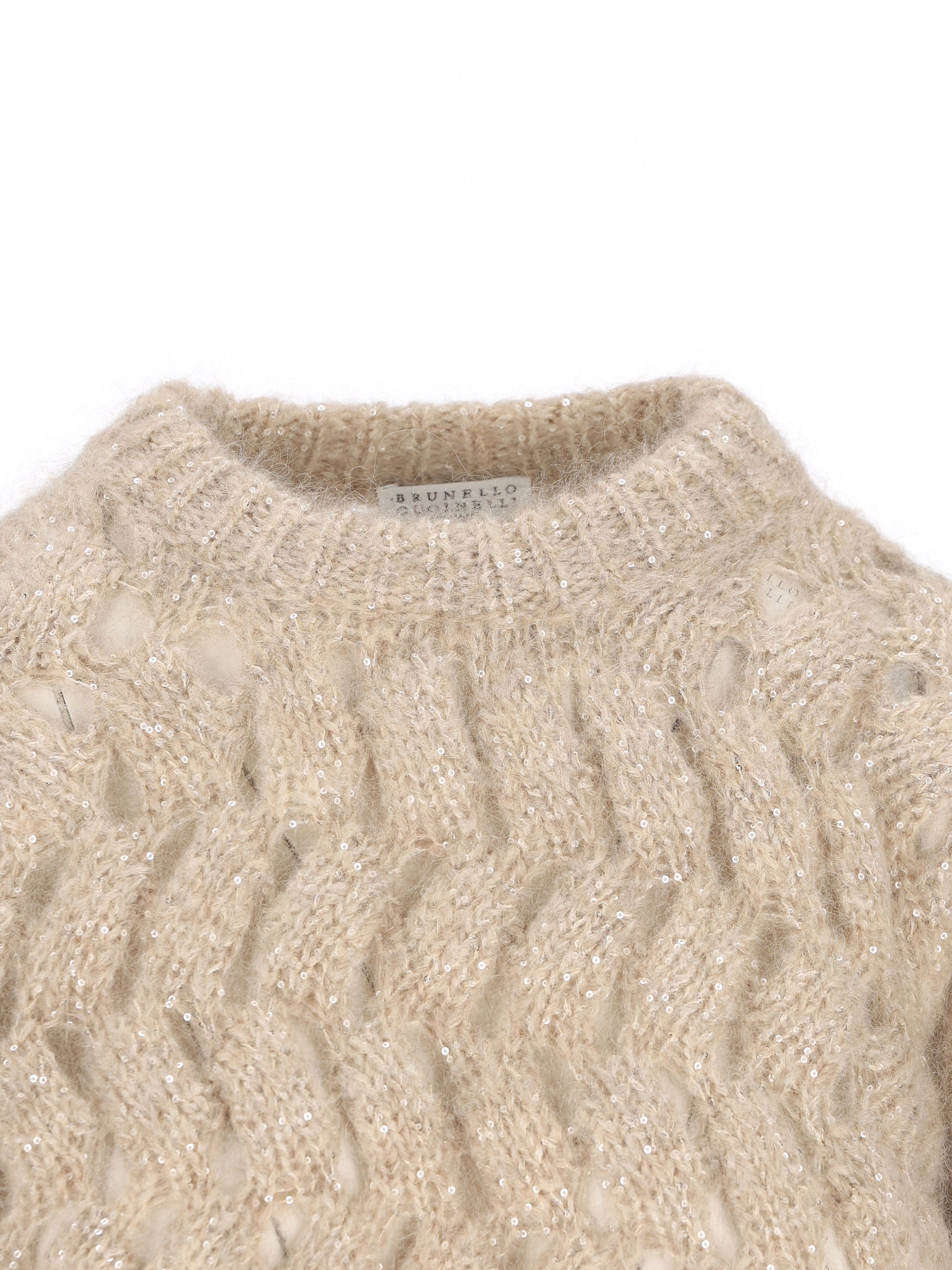 Maglia realizzata in mohair e poliammide. MNT347520 CMG59 BRUNELLO CUCINELLI 