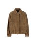 Giacca realizzata in vera pelle. MPCAI7594 C9801 BRUNELLO CUCINELLI 