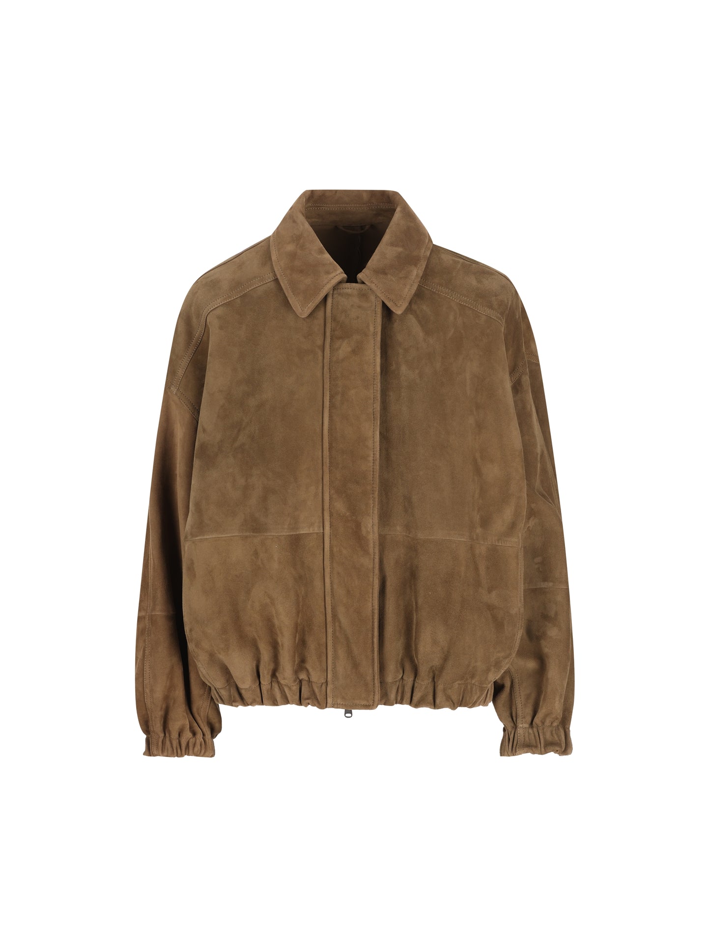Giacca realizzata in vera pelle. MPCAI7594 C9801 BRUNELLO CUCINELLI 