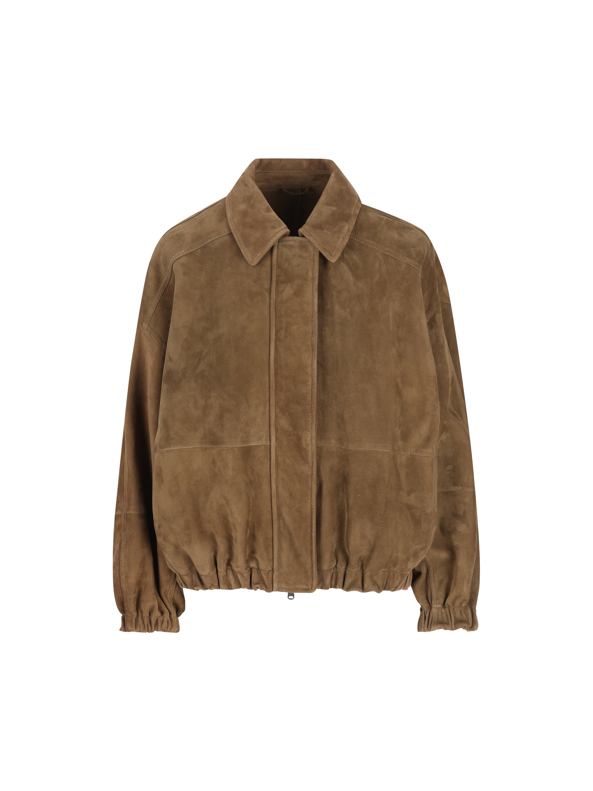 Giacca realizzata in vera pelle. MPCAI7594 C9801 BRUNELLO CUCINELLI 