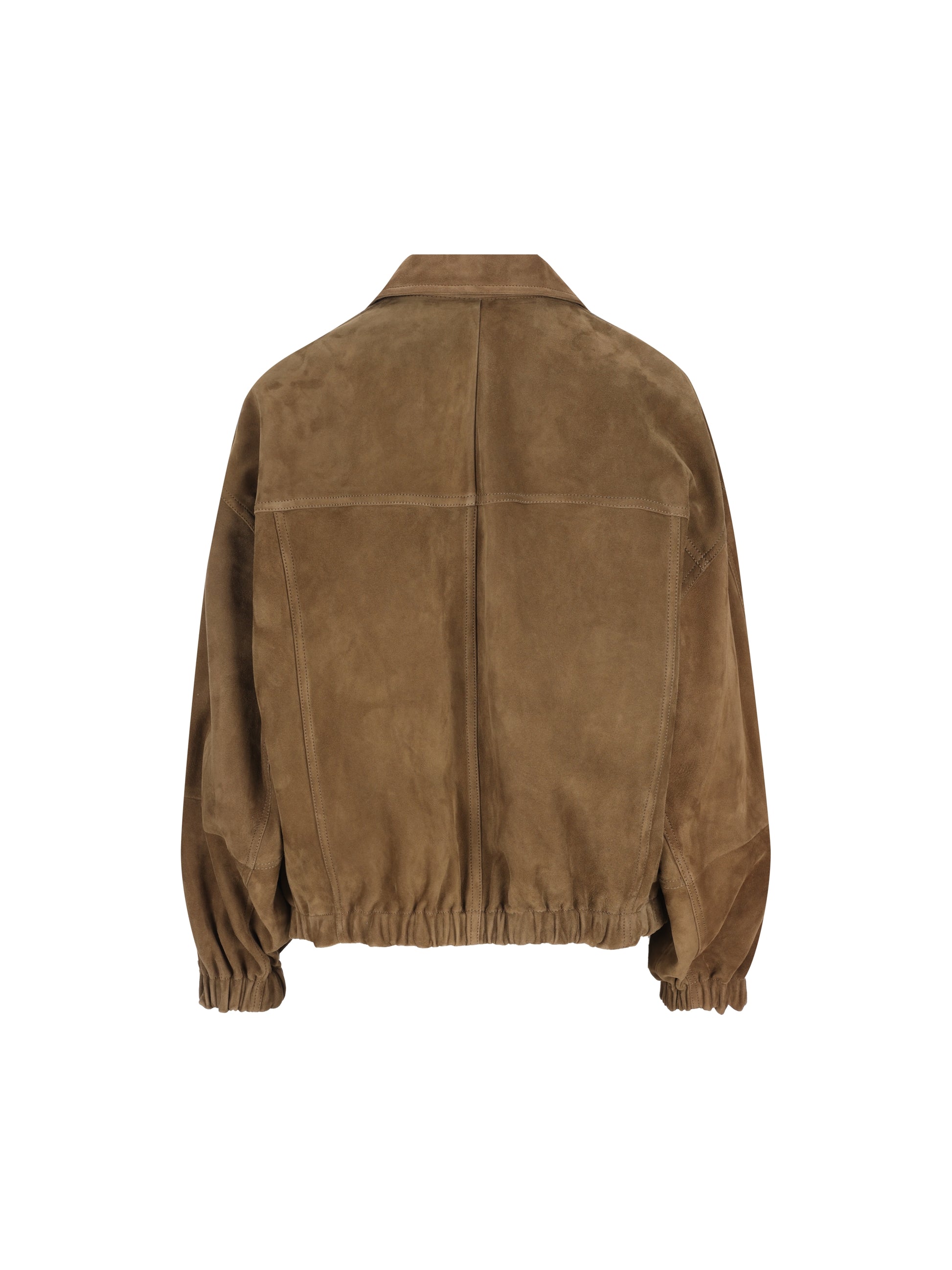 Giacca realizzata in vera pelle. MPCAI7594 C9801 BRUNELLO CUCINELLI 