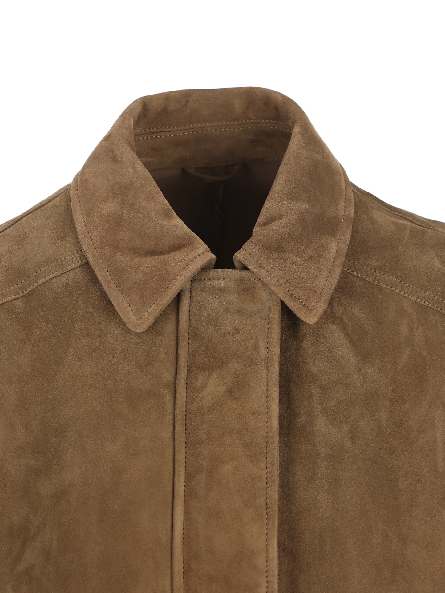 Giacca realizzata in vera pelle. MPCAI7594 C9801 BRUNELLO CUCINELLI 