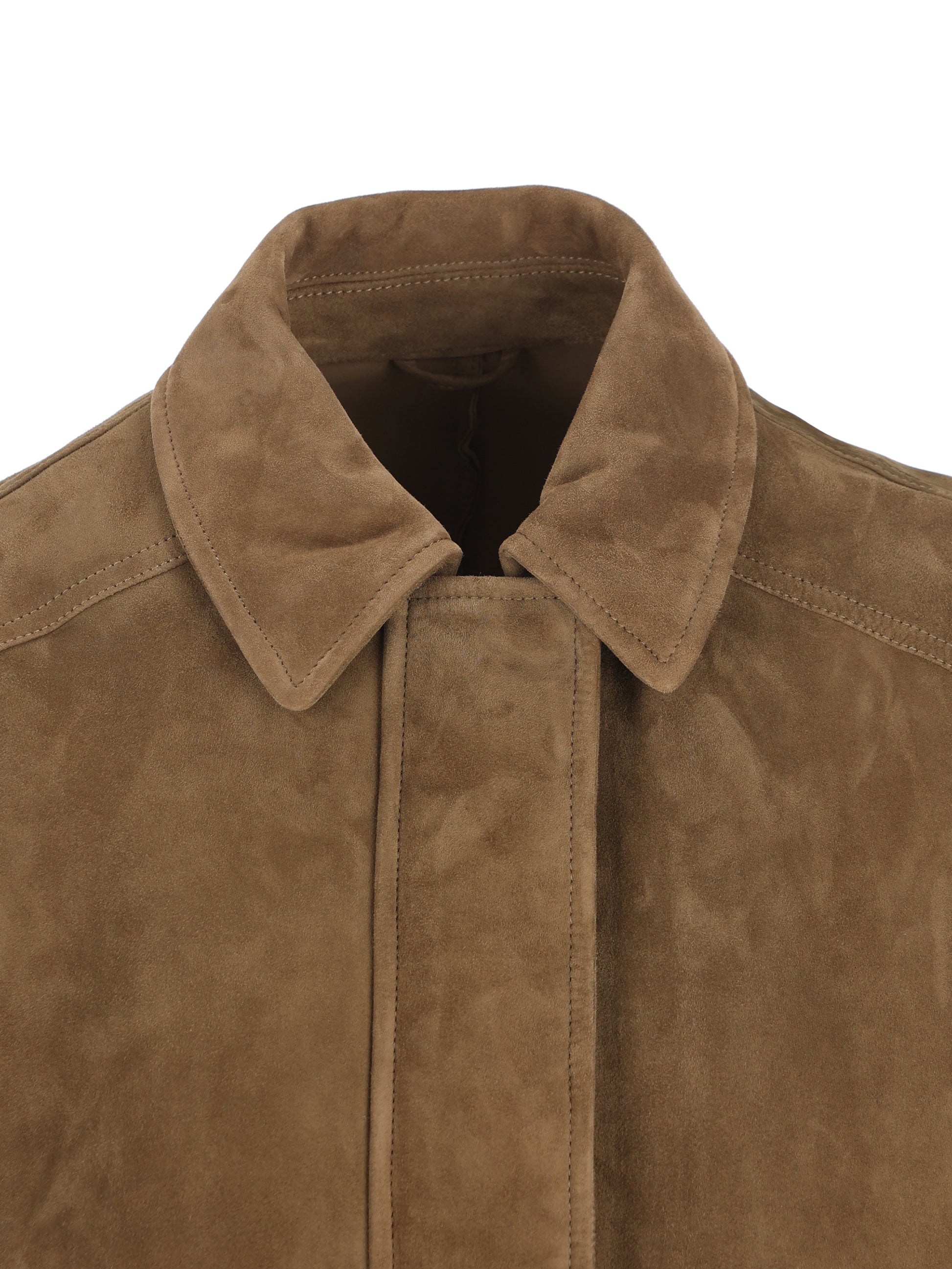 Giacca realizzata in vera pelle. MPCAI7594 C9801 BRUNELLO CUCINELLI 