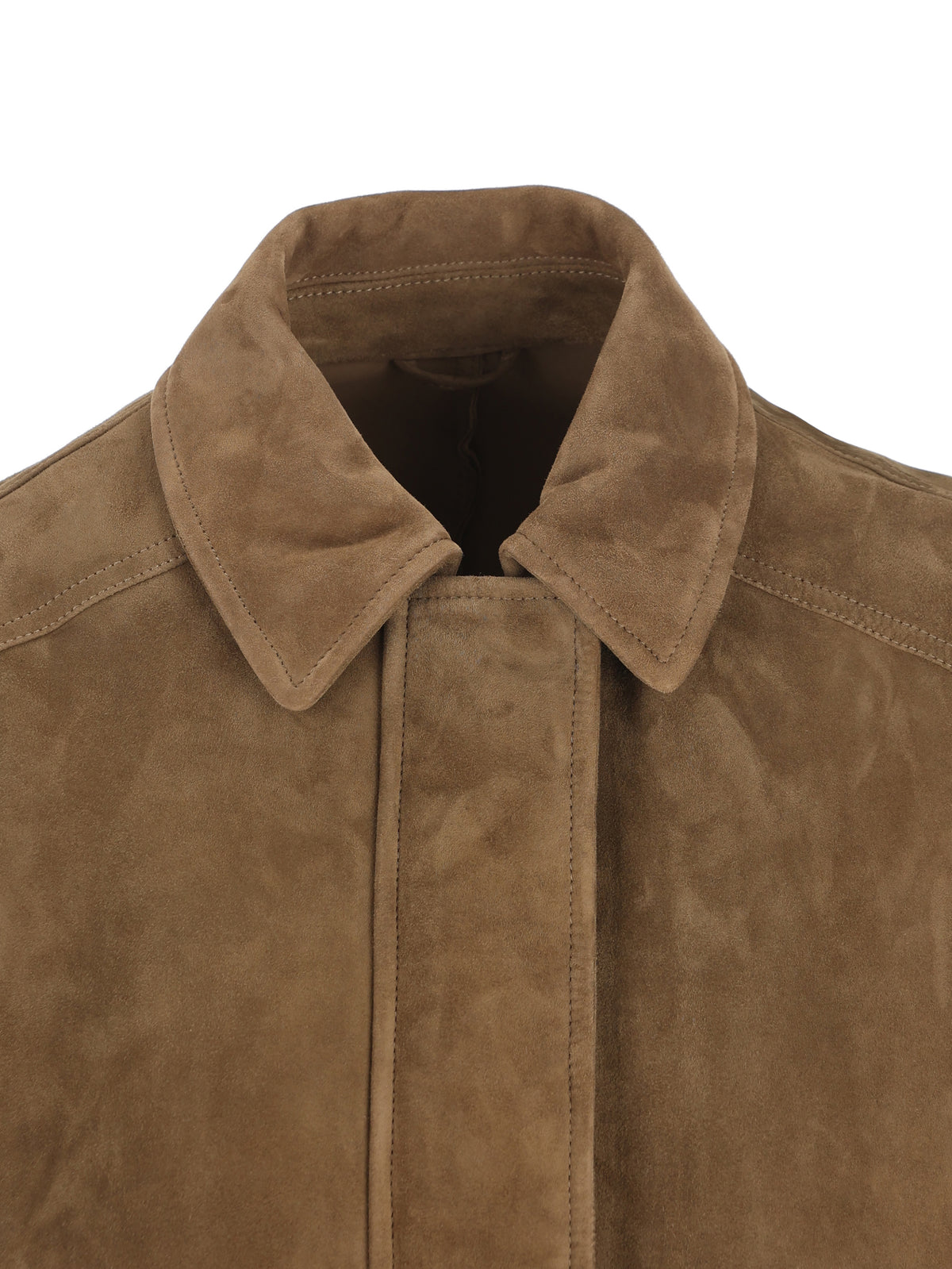 Giacca realizzata in vera pelle. MPCAI7594 C9801 BRUNELLO CUCINELLI 