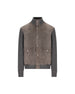Giacca realizzata in pelle. MPCLF1955 CWP86 BRUNELLO CUCINELLI 