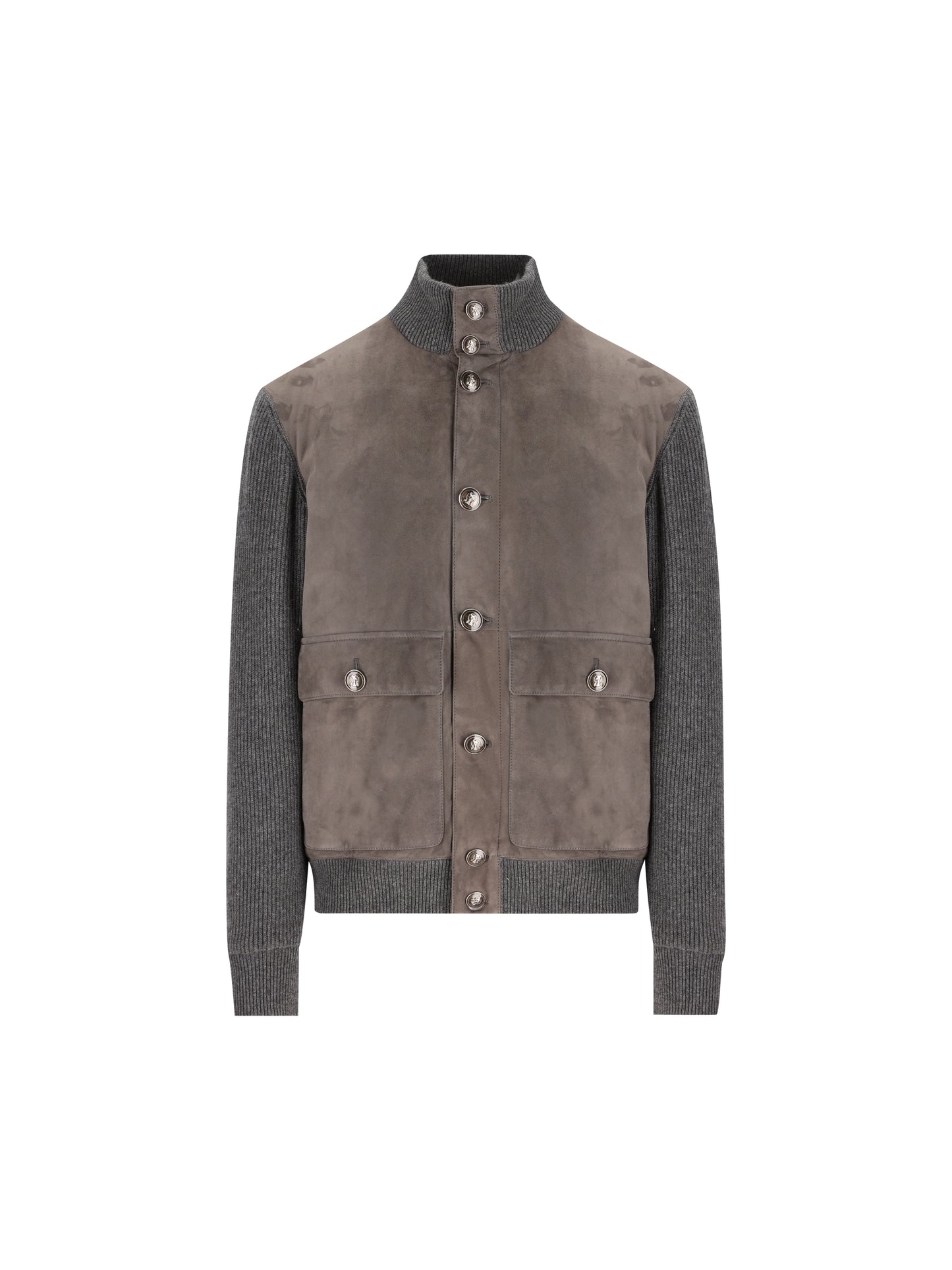 Giacca realizzata in pelle. MPCLF1955 CWP86 BRUNELLO CUCINELLI 