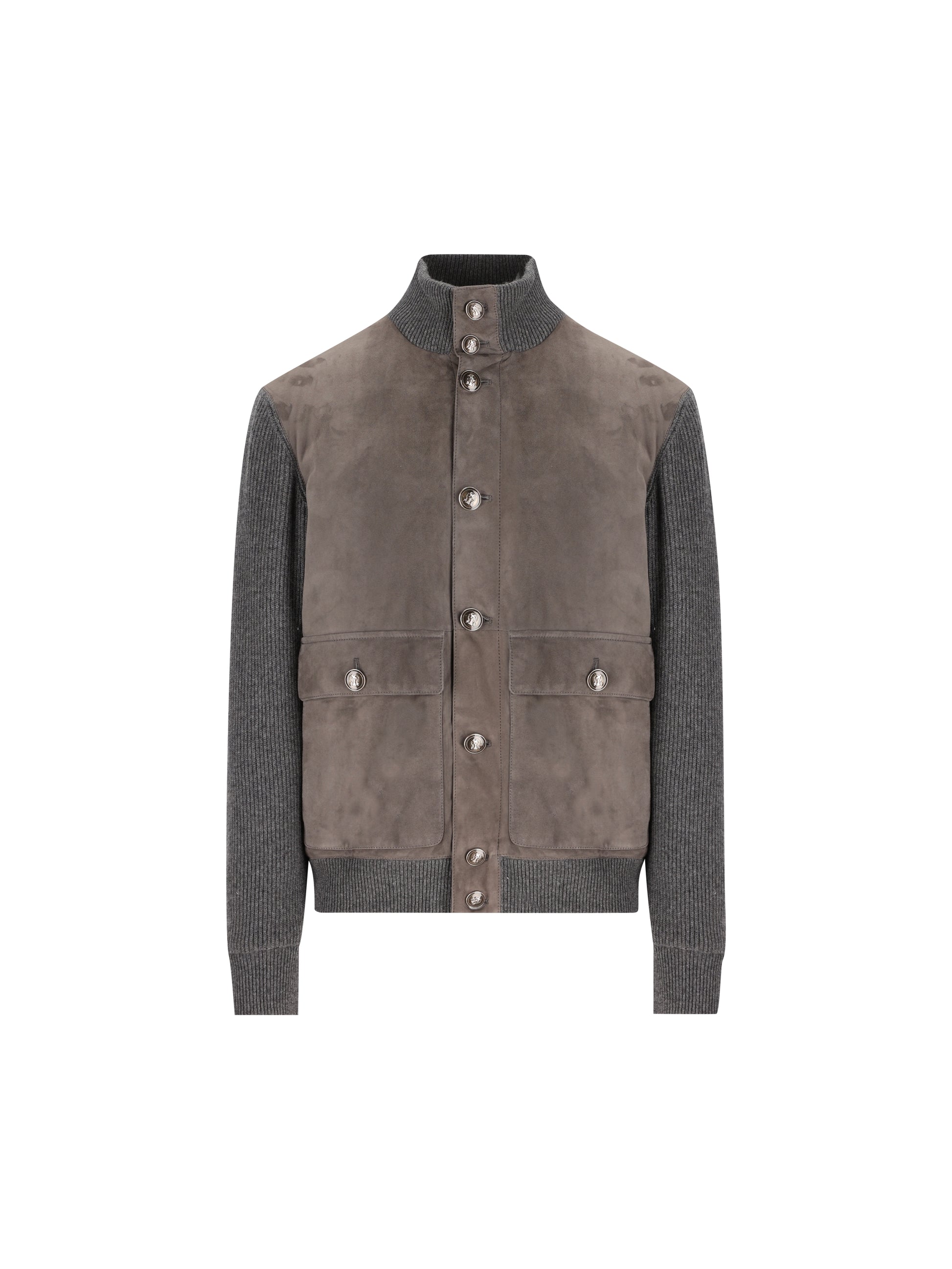 Giacca realizzata in pelle. MPCLF1955 CWP86 BRUNELLO CUCINELLI 