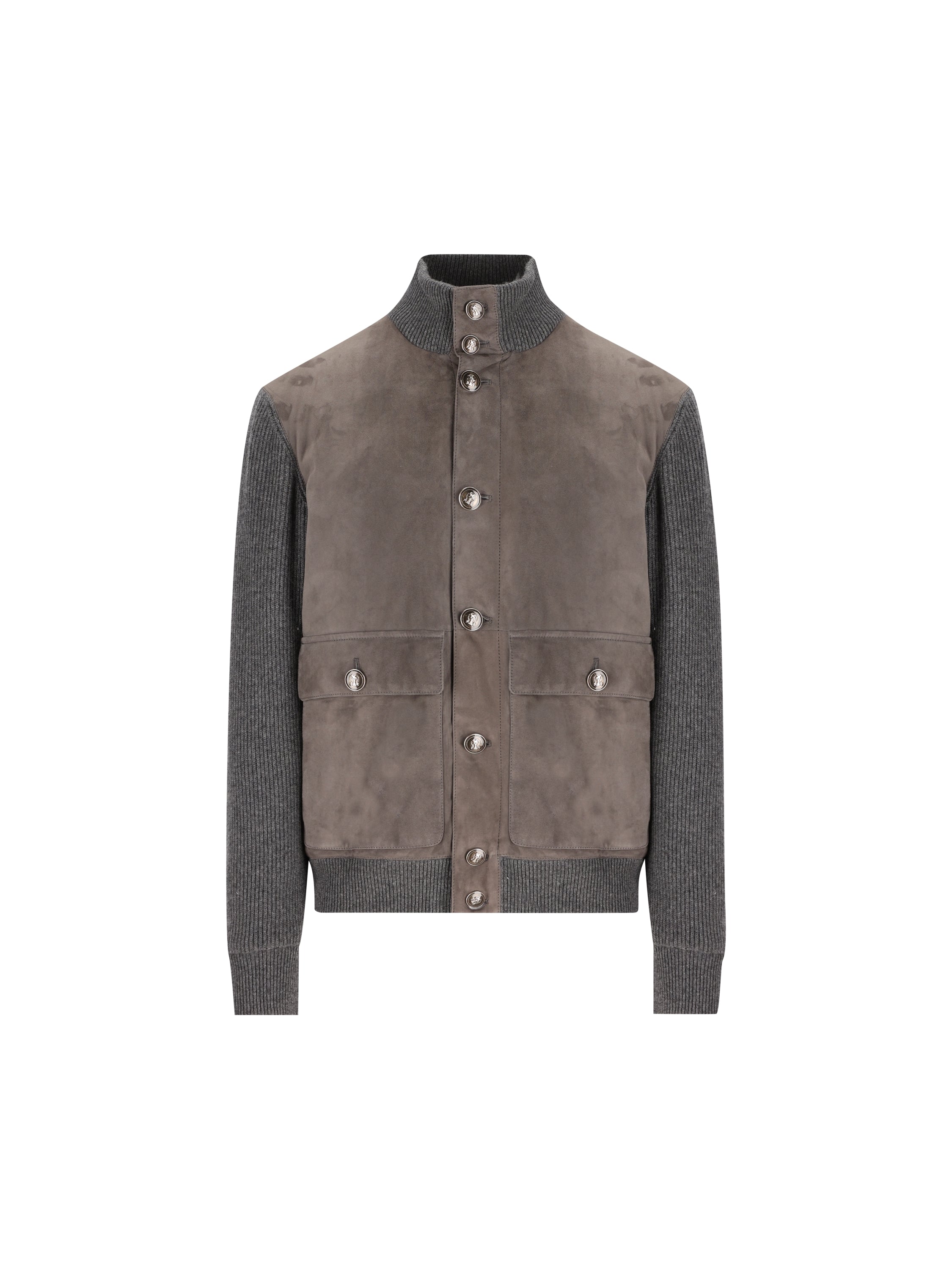 Giacca realizzata in pelle. MPCLF1955 CWP86 BRUNELLO CUCINELLI 