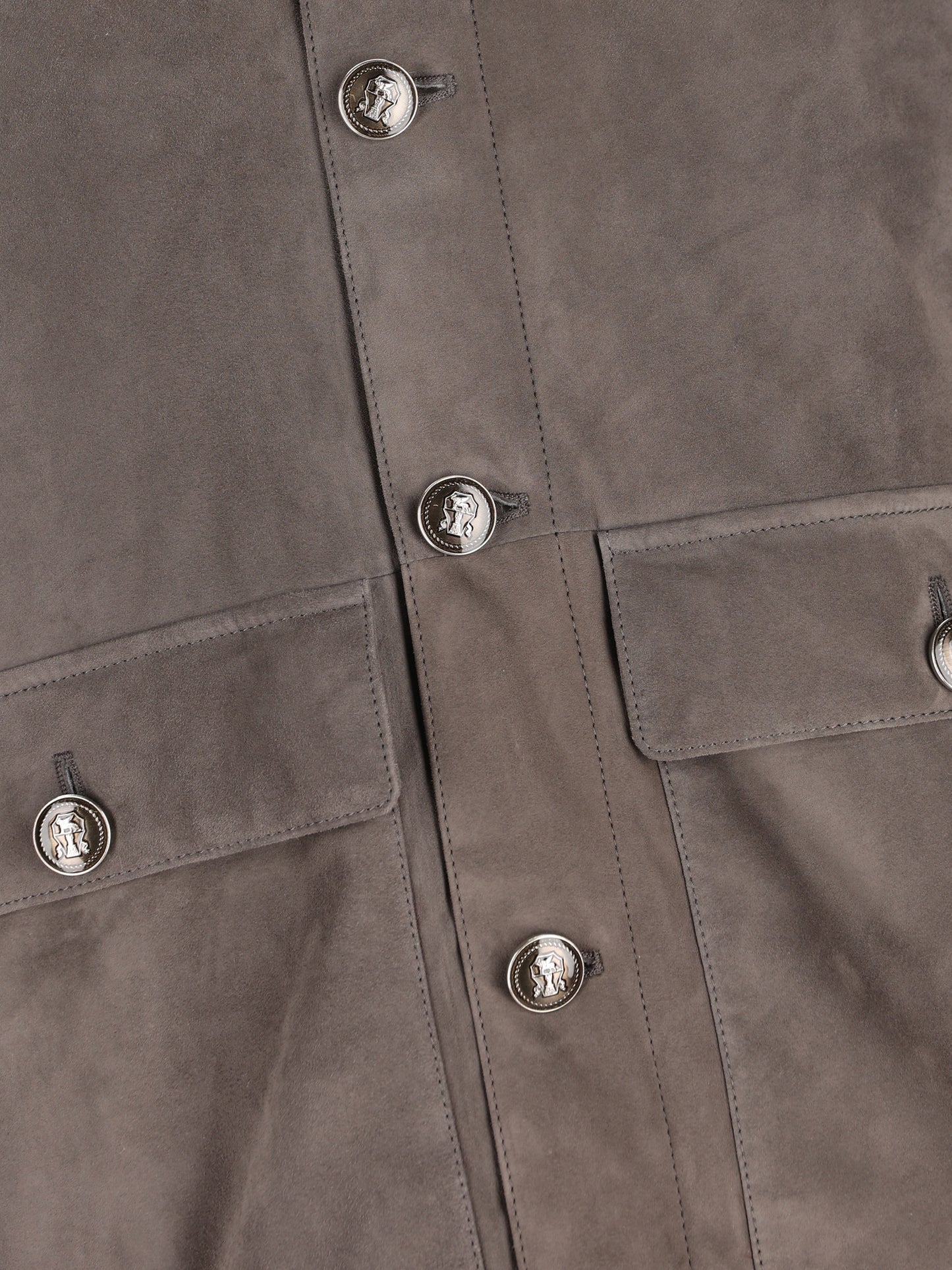 Giacca realizzata in pelle. MPCLF1955 CWP86 BRUNELLO CUCINELLI 