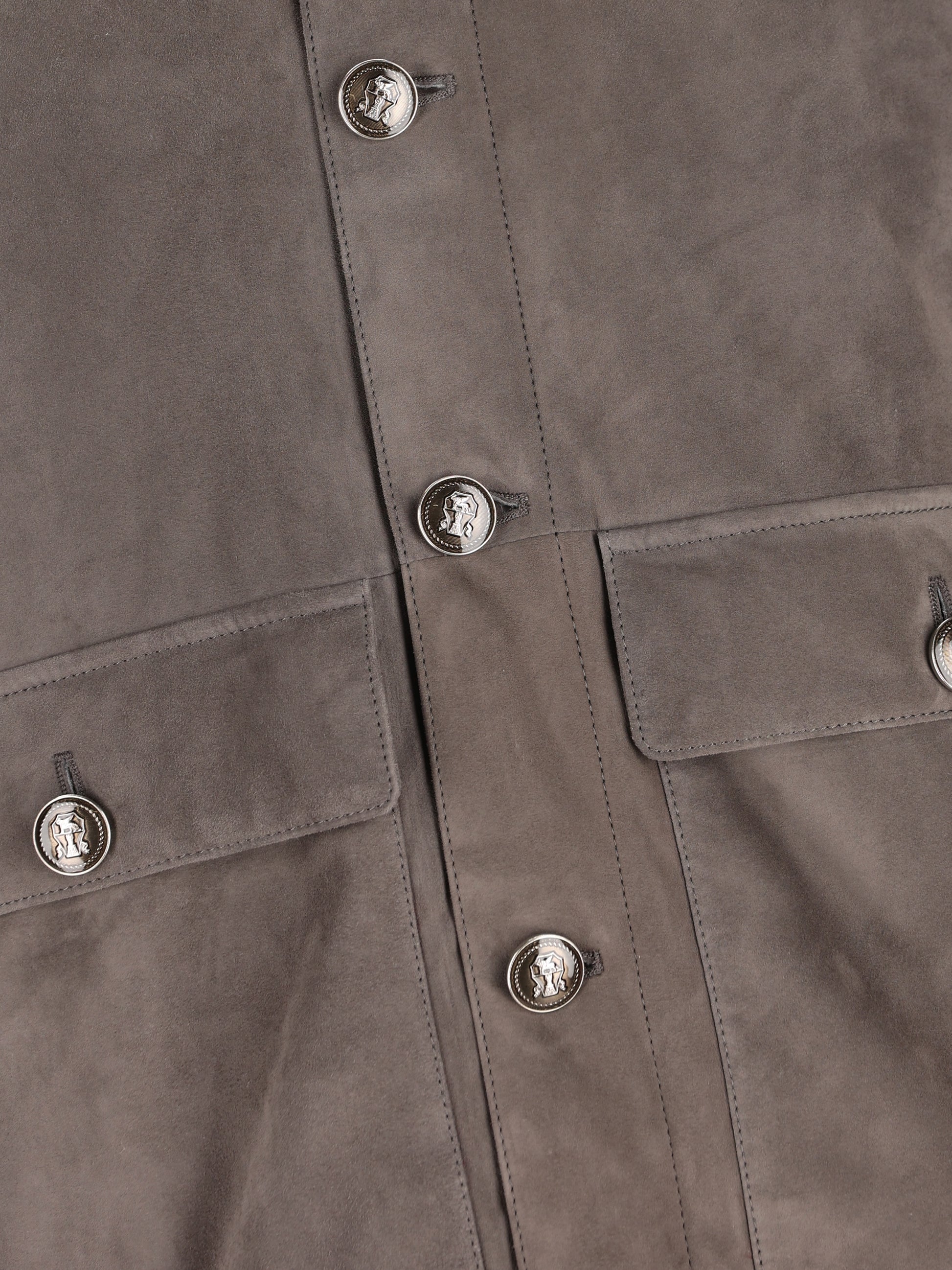 Giacca realizzata in pelle. MPCLF1955 CWP86 BRUNELLO CUCINELLI 