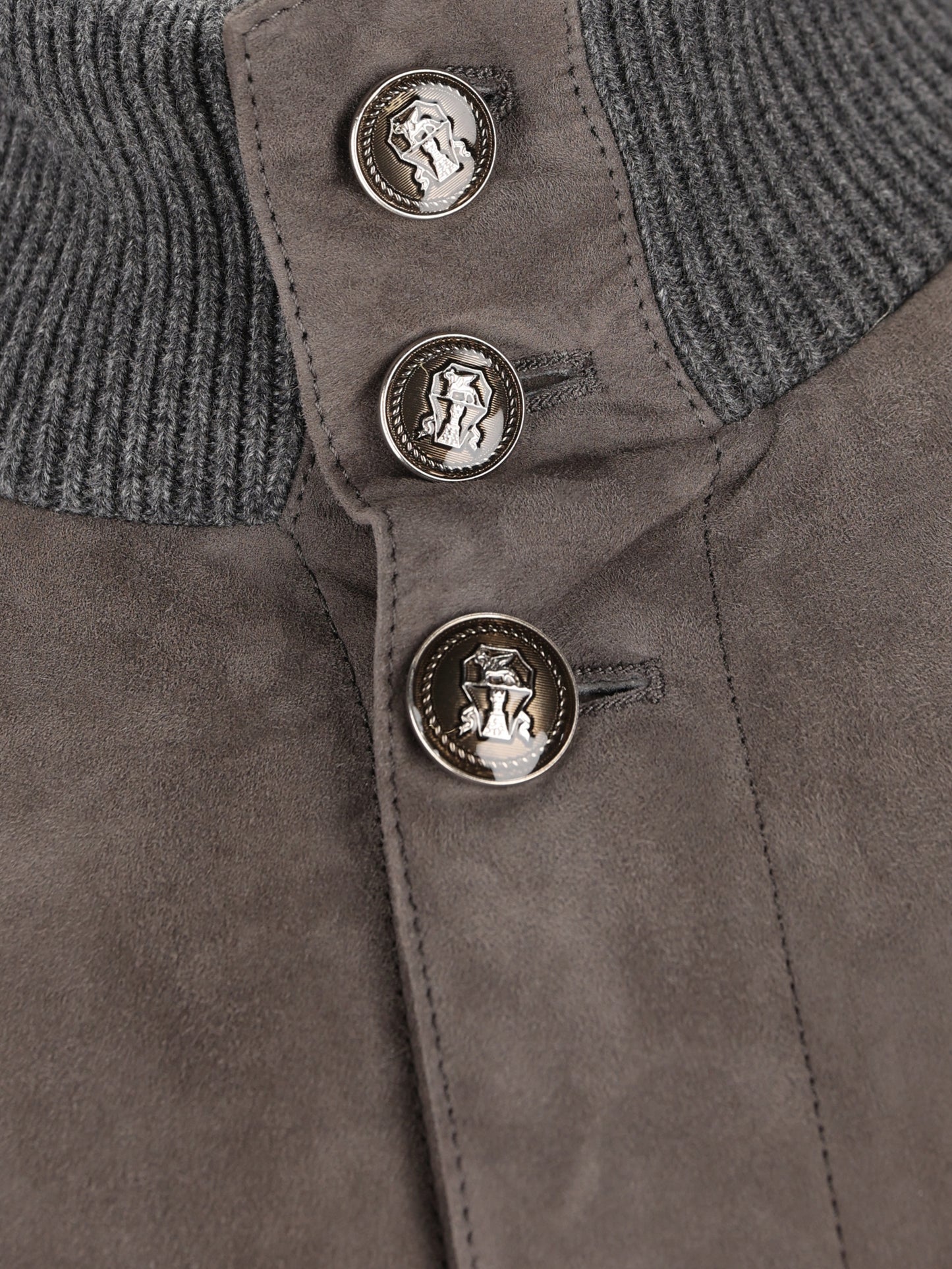 Giacca realizzata in pelle. MPCLF1955 CWP86 BRUNELLO CUCINELLI 