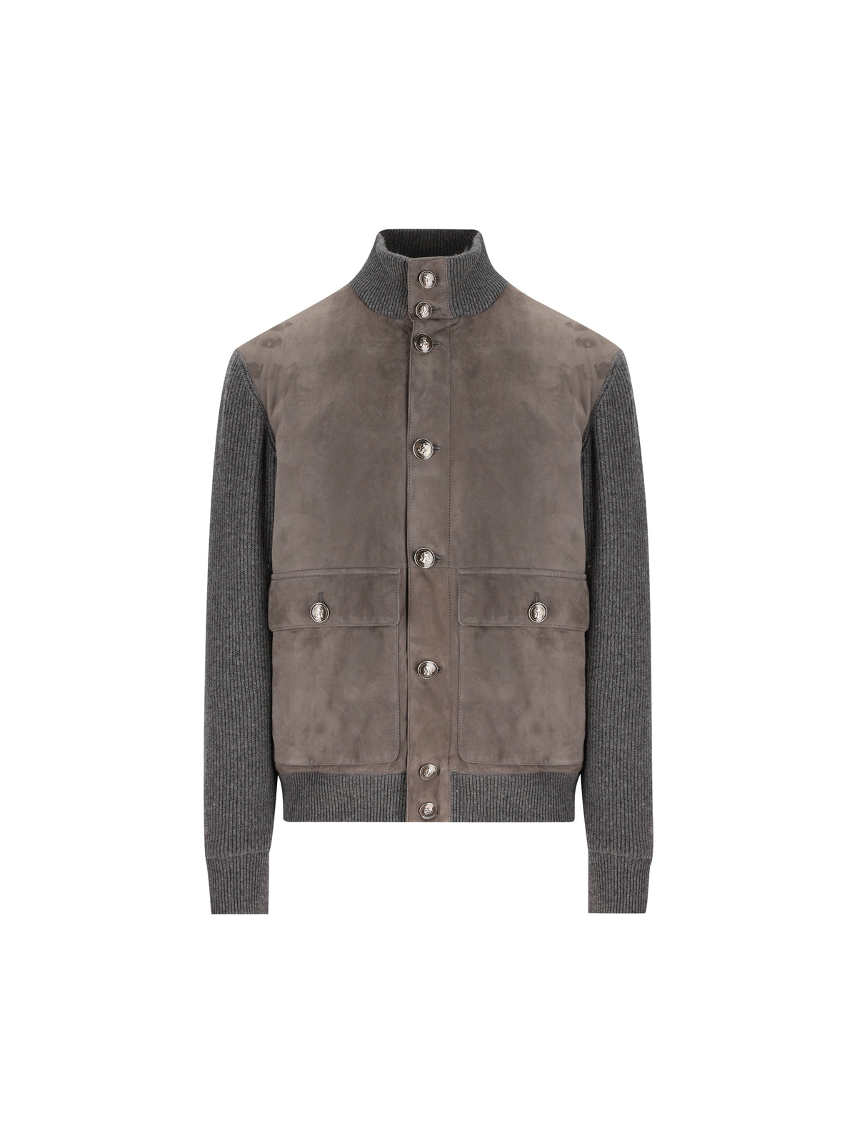 Giacca realizzata in pelle. MPCLF1955 CWP86 BRUNELLO CUCINELLI 