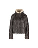 Giacca in pelle trapuntata. MPCTN7552 C4192 BRUNELLO CUCINELLI 