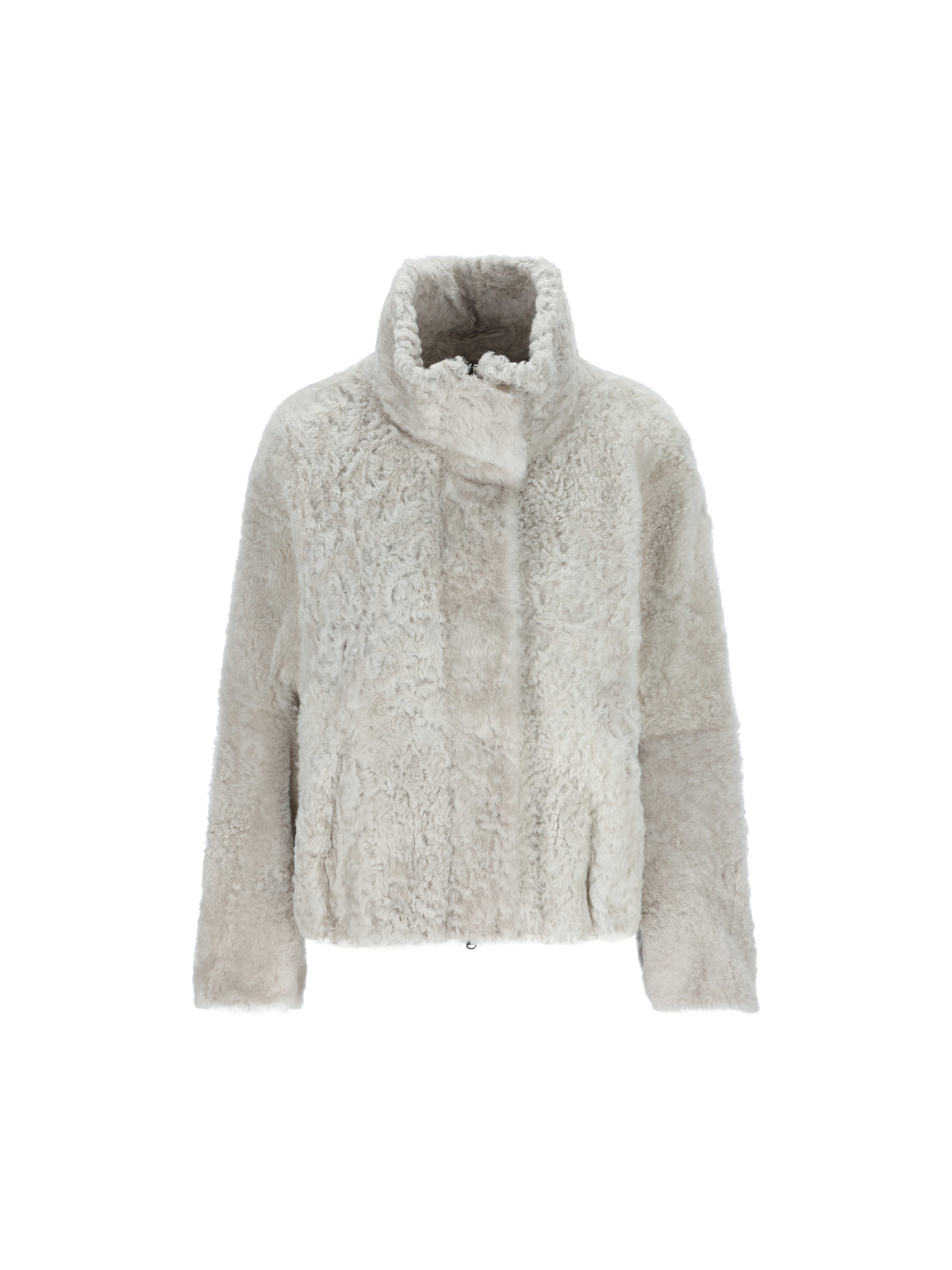 Outwear realizzato in shearling MPMBP3097 C4690 BRUNELLO CUCINELLI 