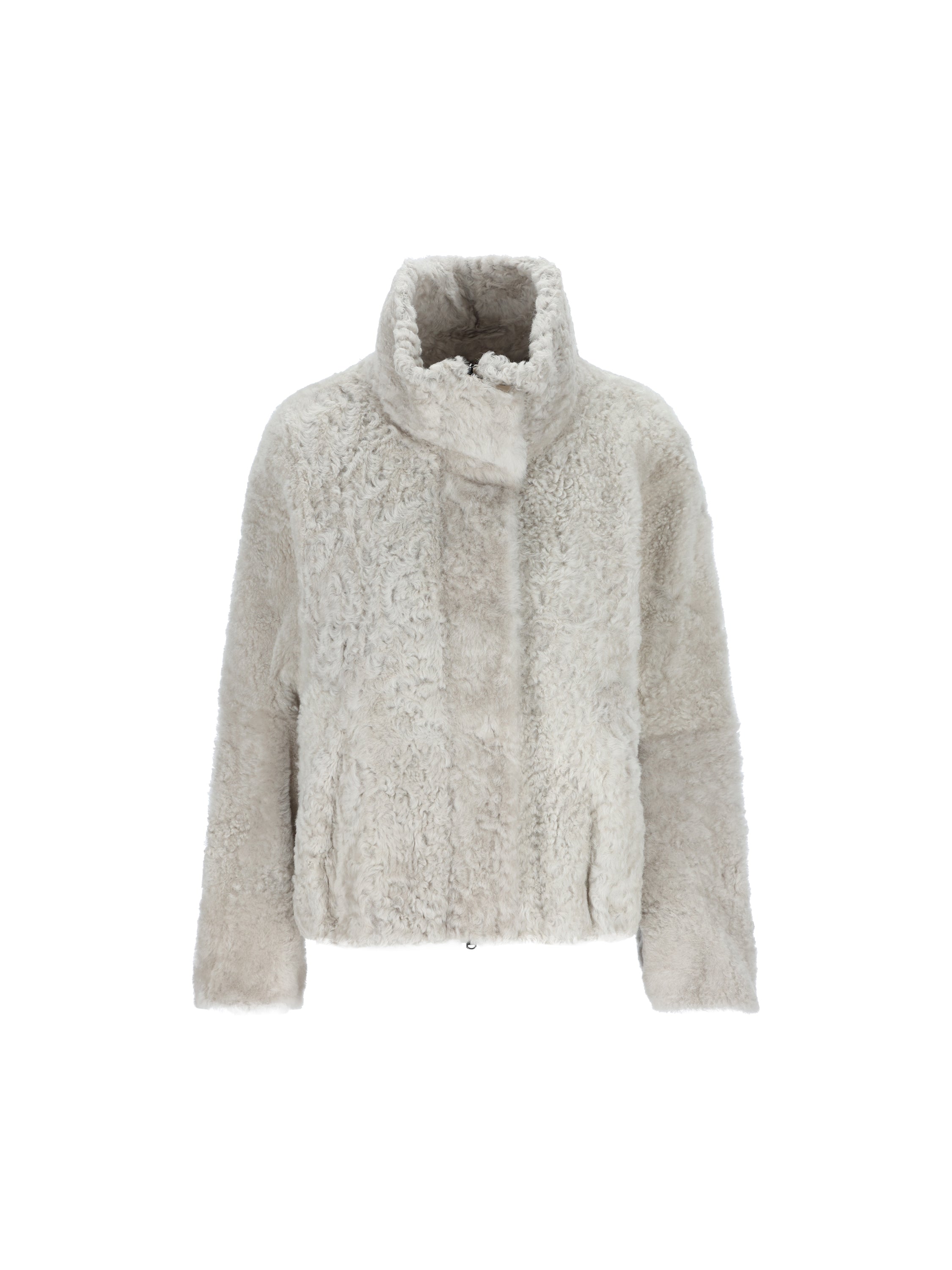 Outwear realizzato in shearling MPMBP3097 C4690 BRUNELLO CUCINELLI 