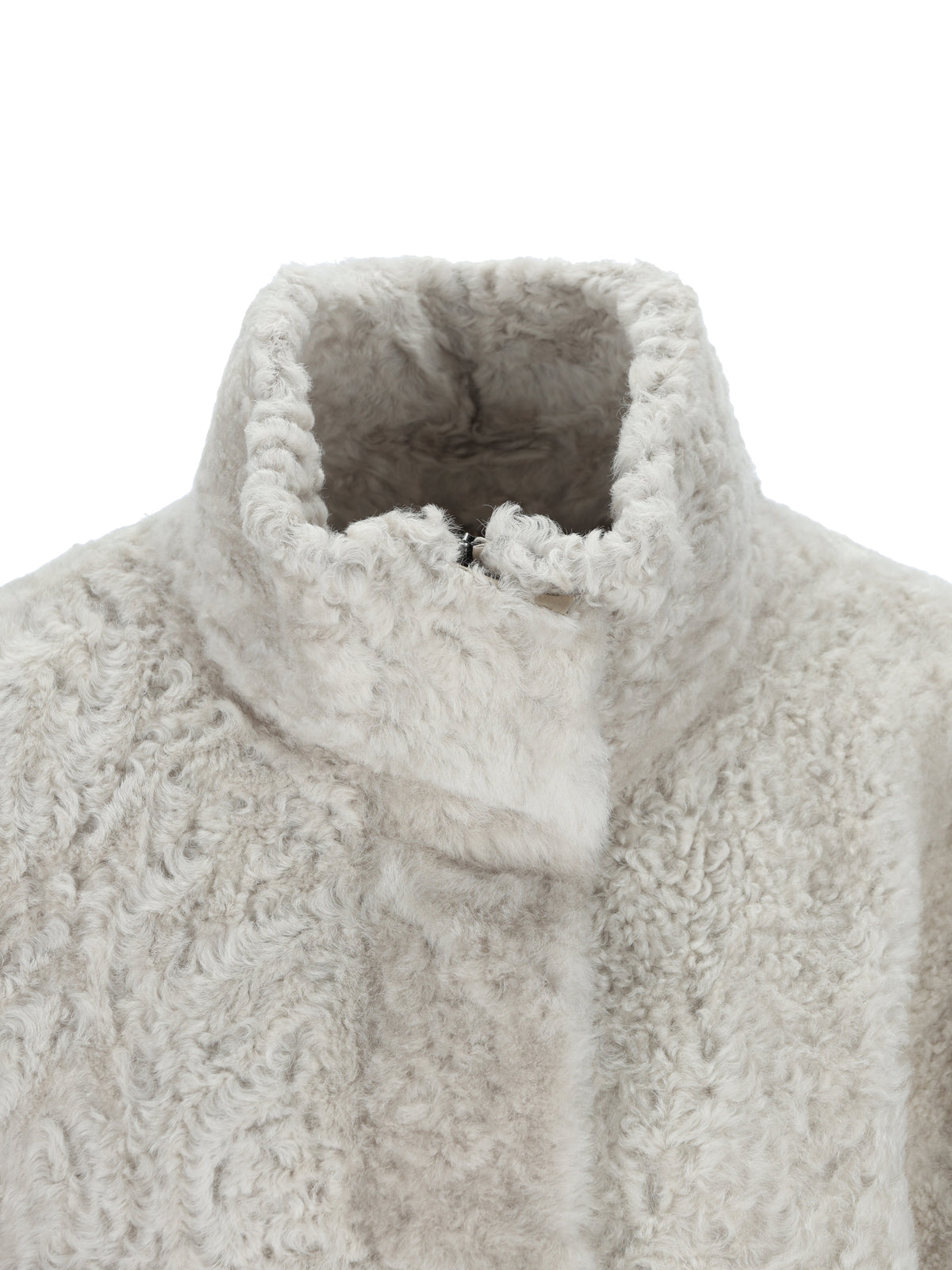 Outwear realizzato in shearling MPMBP3097 C4690 BRUNELLO CUCINELLI 