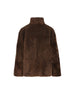 Capospalla realizzata in shearling. MPMBP7225 C9806 BRUNELLO CUCINELLI 