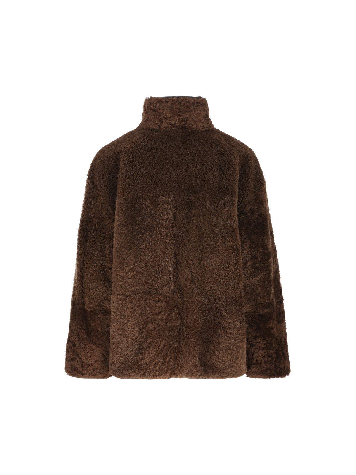 Capospalla realizzata in shearling. MPMBP7225 C9806 BRUNELLO CUCINELLI 