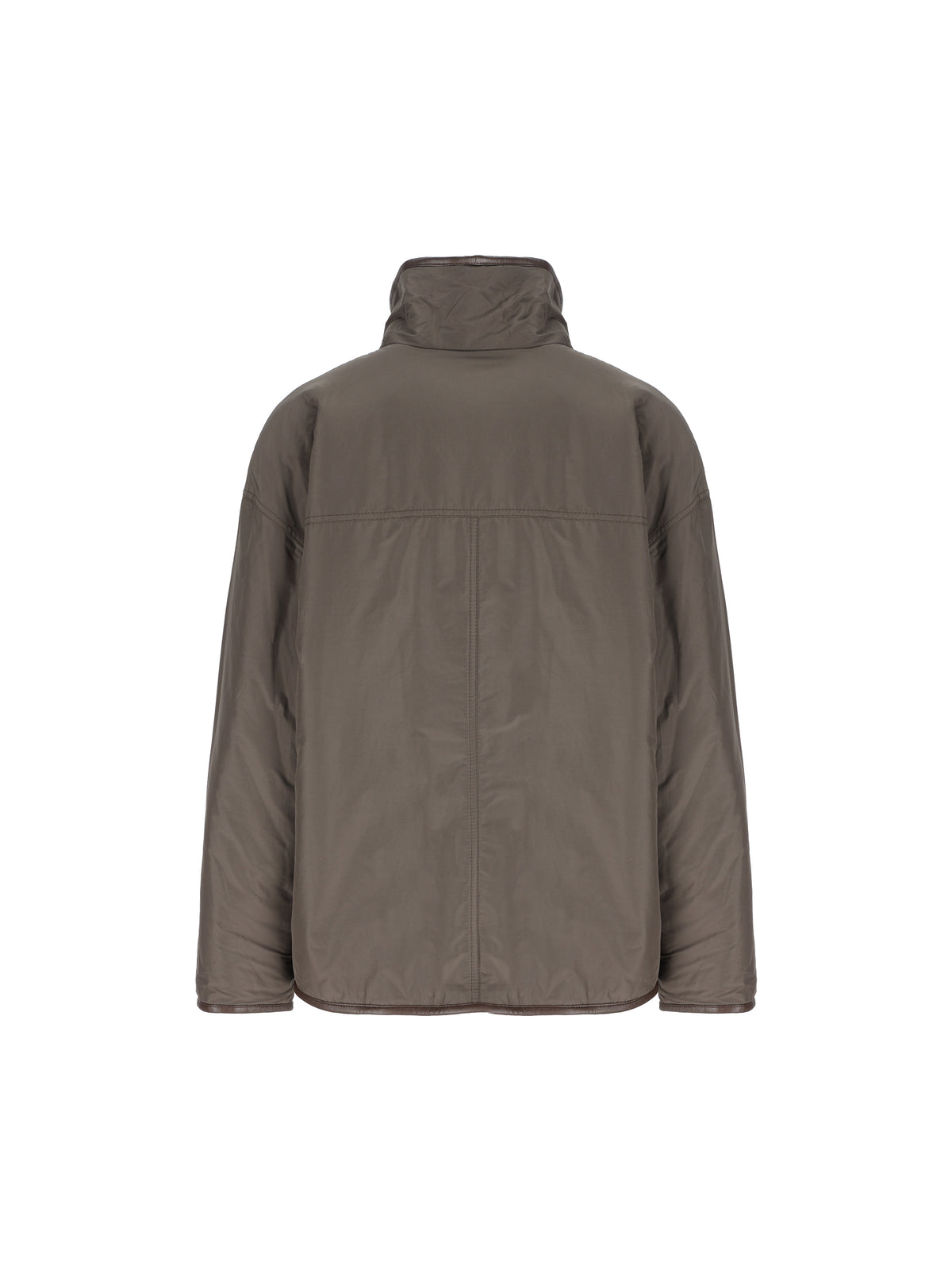 Capospalla realizzata in shearling. MPMBP7225 C9806 BRUNELLO CUCINELLI 