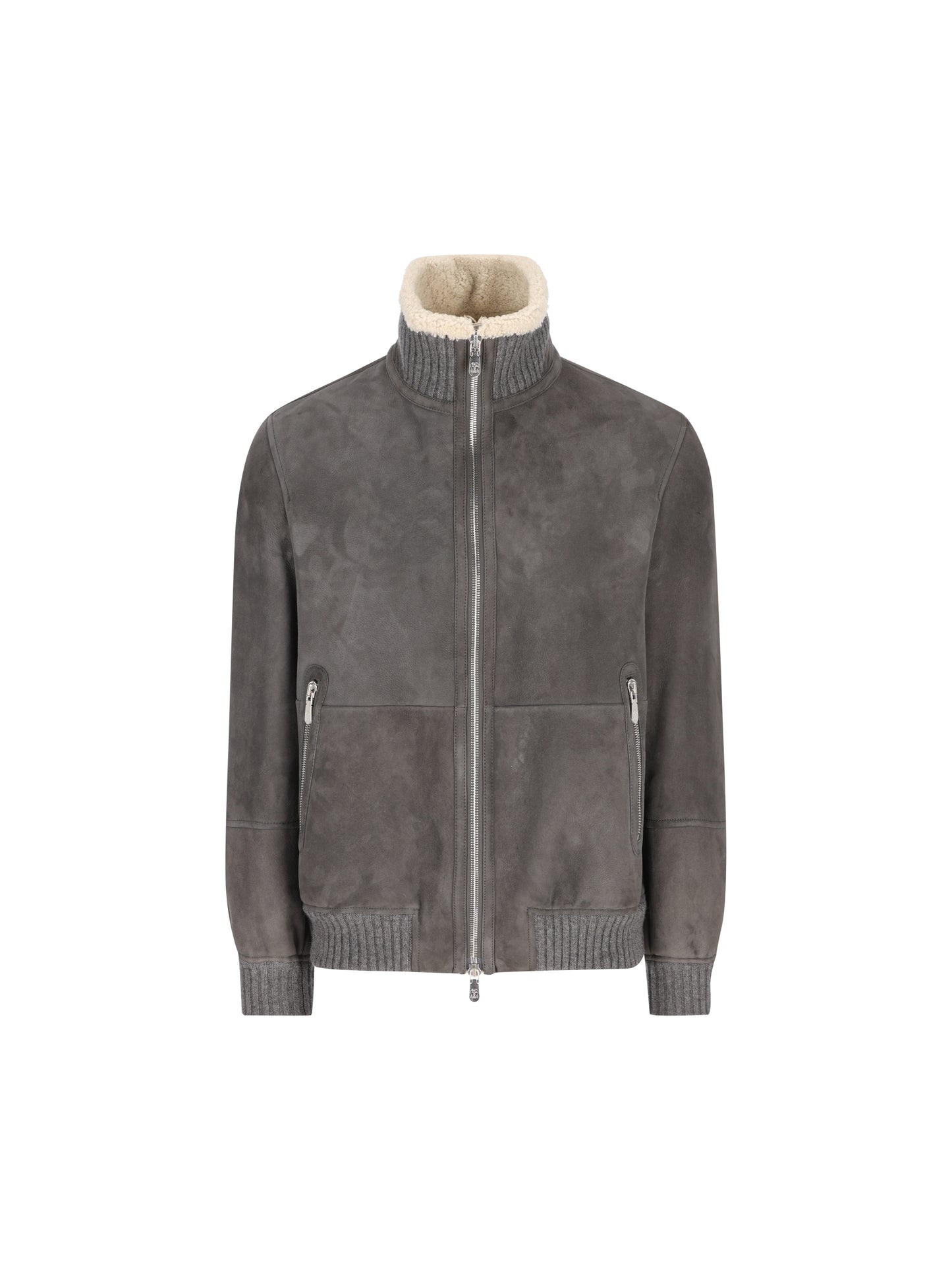 Giacca realizzata in pelle shearling. MPMCU1737 C9873 BRUNELLO CUCINELLI 