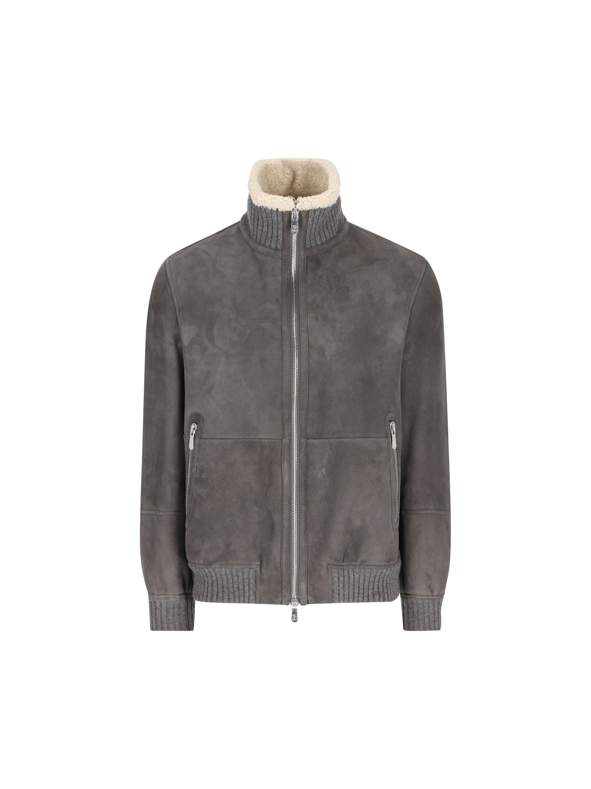 Giacca realizzata in pelle shearling. MPMCU1737 C9873 BRUNELLO CUCINELLI 