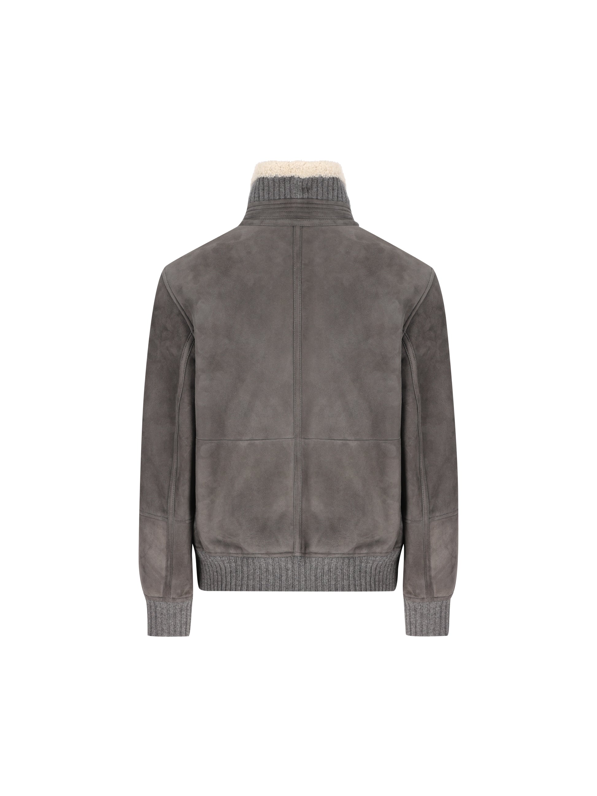 Giacca realizzata in pelle shearling. MPMCU1737 C9873 BRUNELLO CUCINELLI 