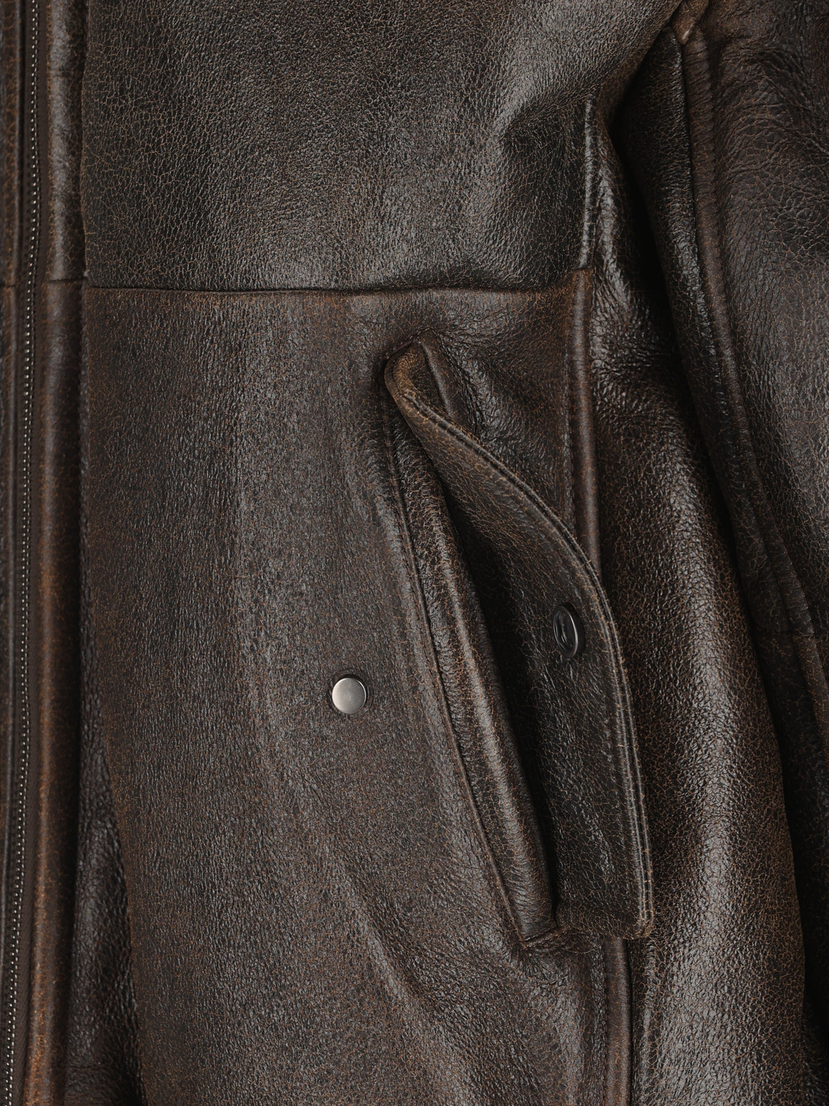 Bomber realizzat in shearling. MPMMA7564 C9998 BRUNELLO CUCINELLI 