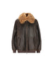 Bomber realizzat in shearling. MPMMA7564 C9998 BRUNELLO CUCINELLI 