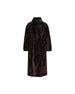 Cappotto realizzato in pelliccia. MPMRA9794 C2390 BRUNELLO CUCINELLI 